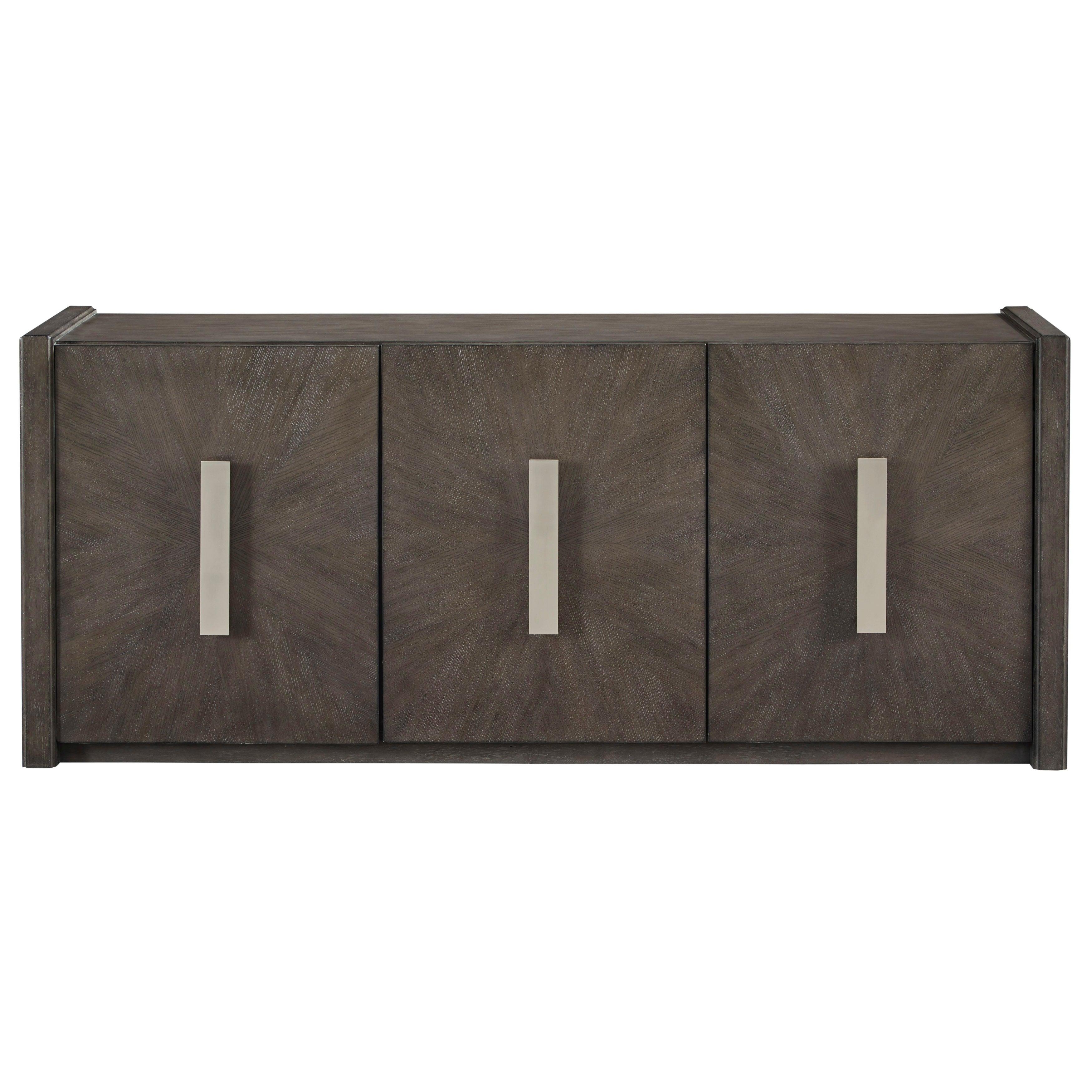 3-Door Credenza with Shelves - Remutear