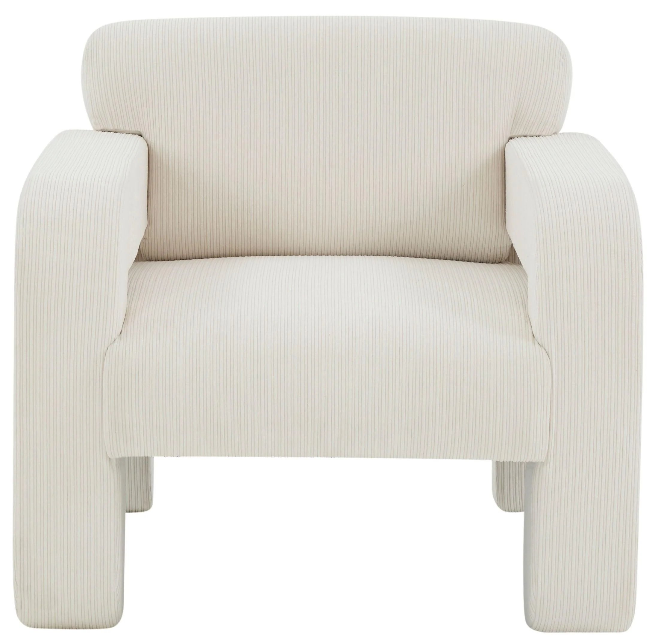 PETEY CORDUROY ACCENT CHAIR - Remutear