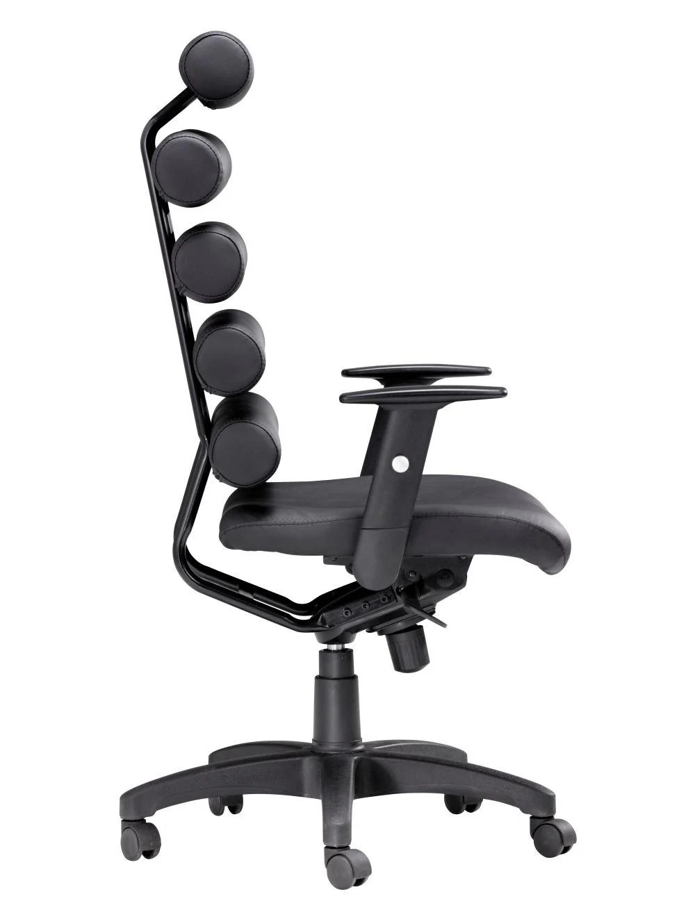 Unico Office Chair Black - Remutear