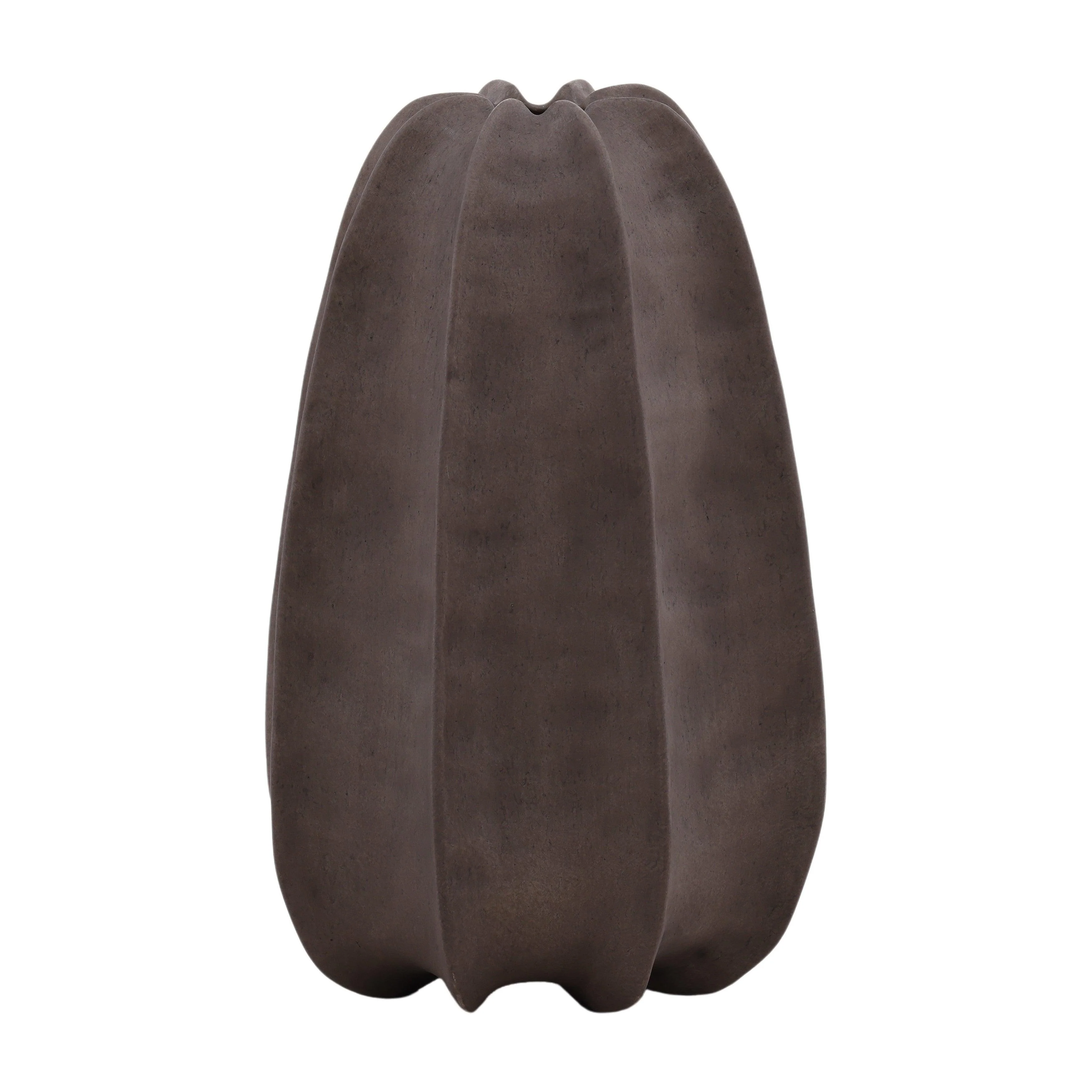 Gwyna Vase Brown - Remutear