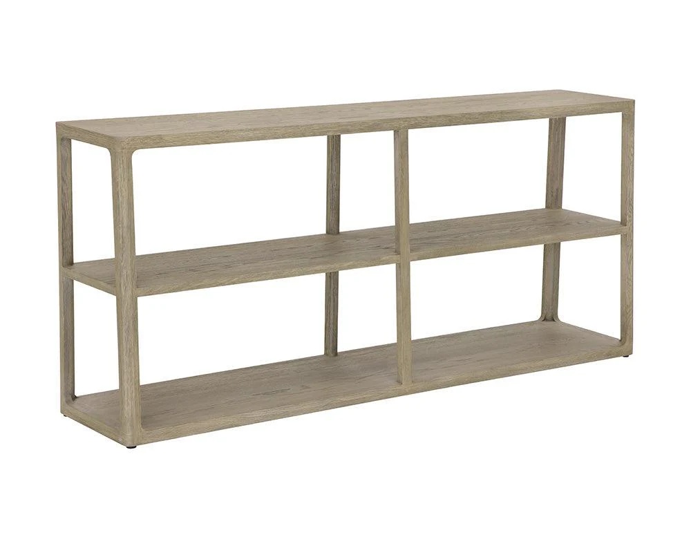 Doncaster Low Bookcase - Remutear