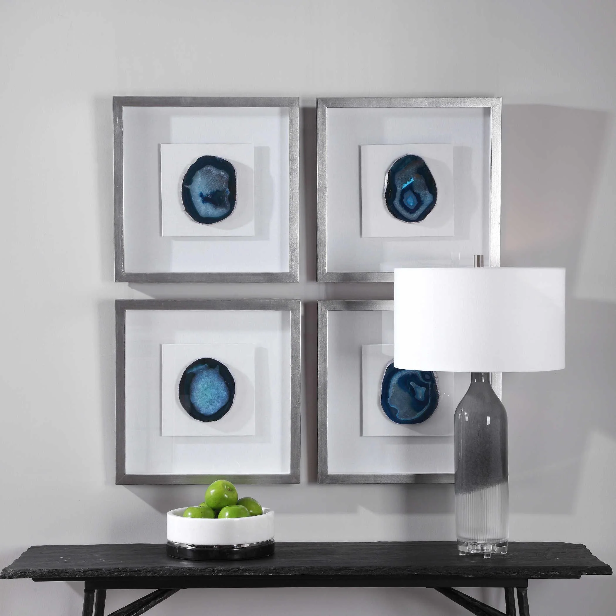 Kalia Blue Stone Shadow Box - Remutear