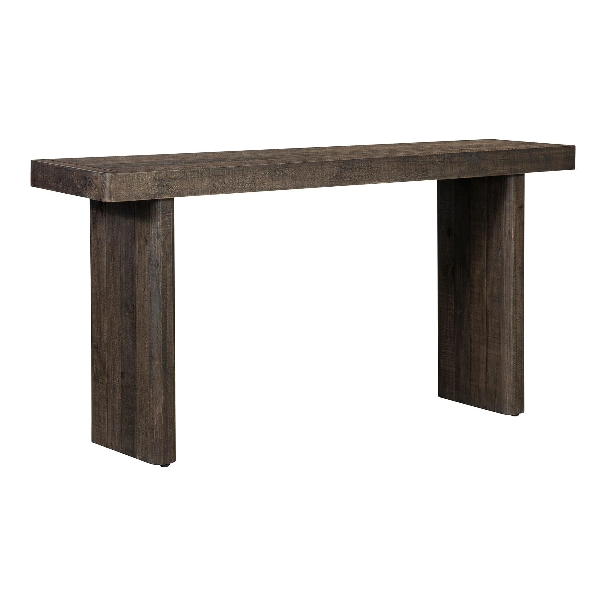 Monterey Console Table Aged Brown - Remutear