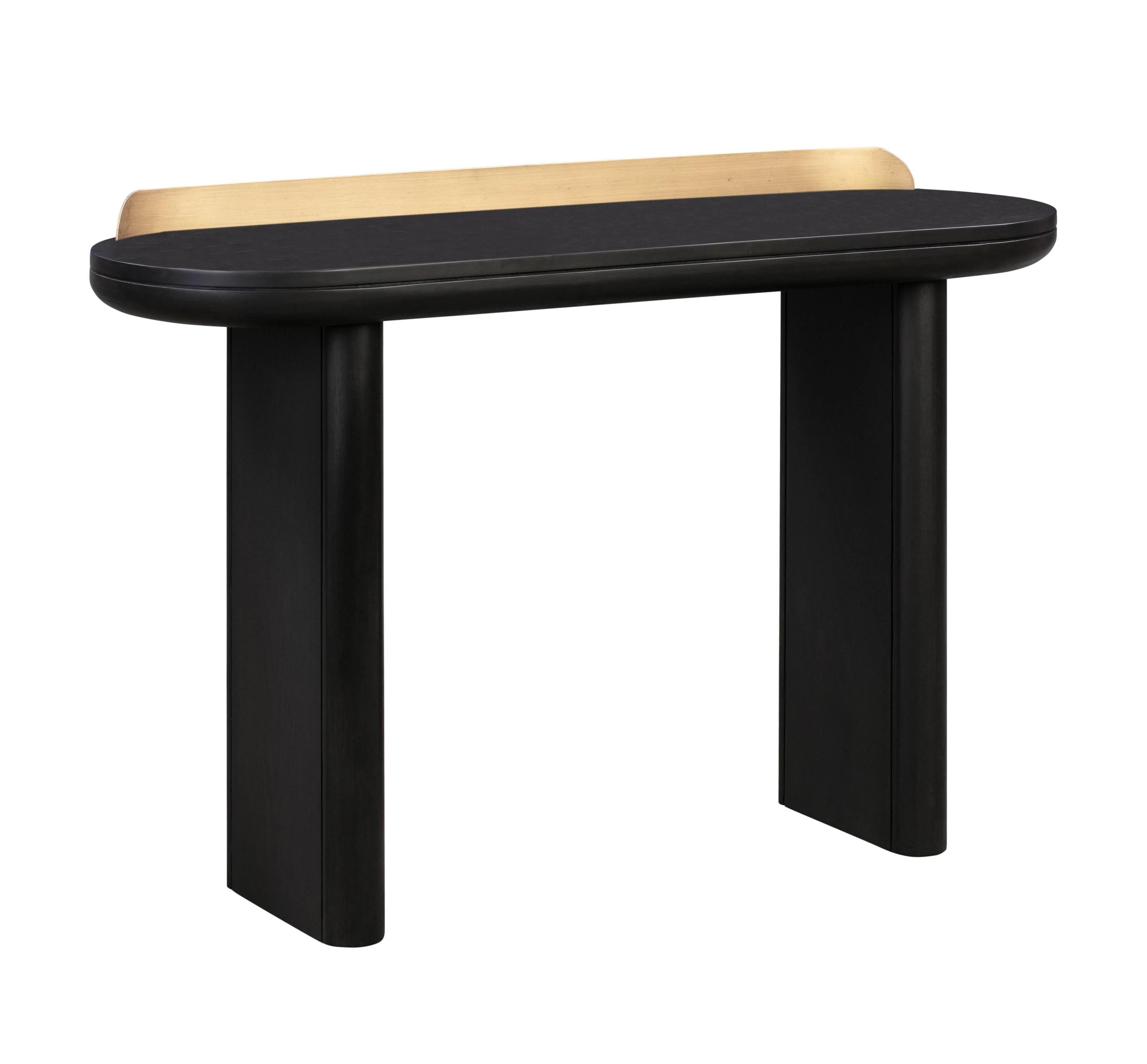 Braden Black Desk/Console Table - Remutear