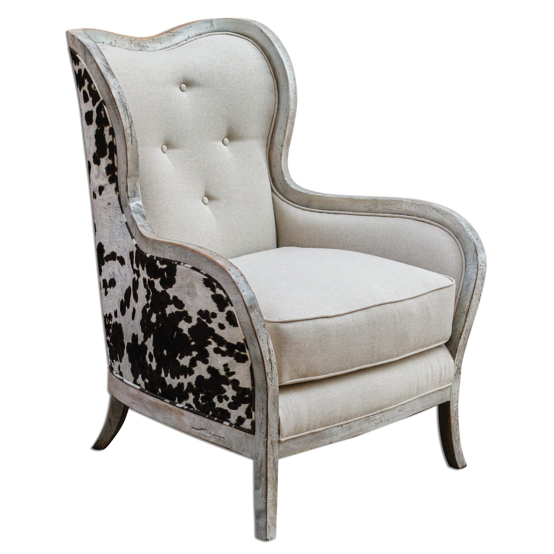 Chalina High Back Armchair - Remutear