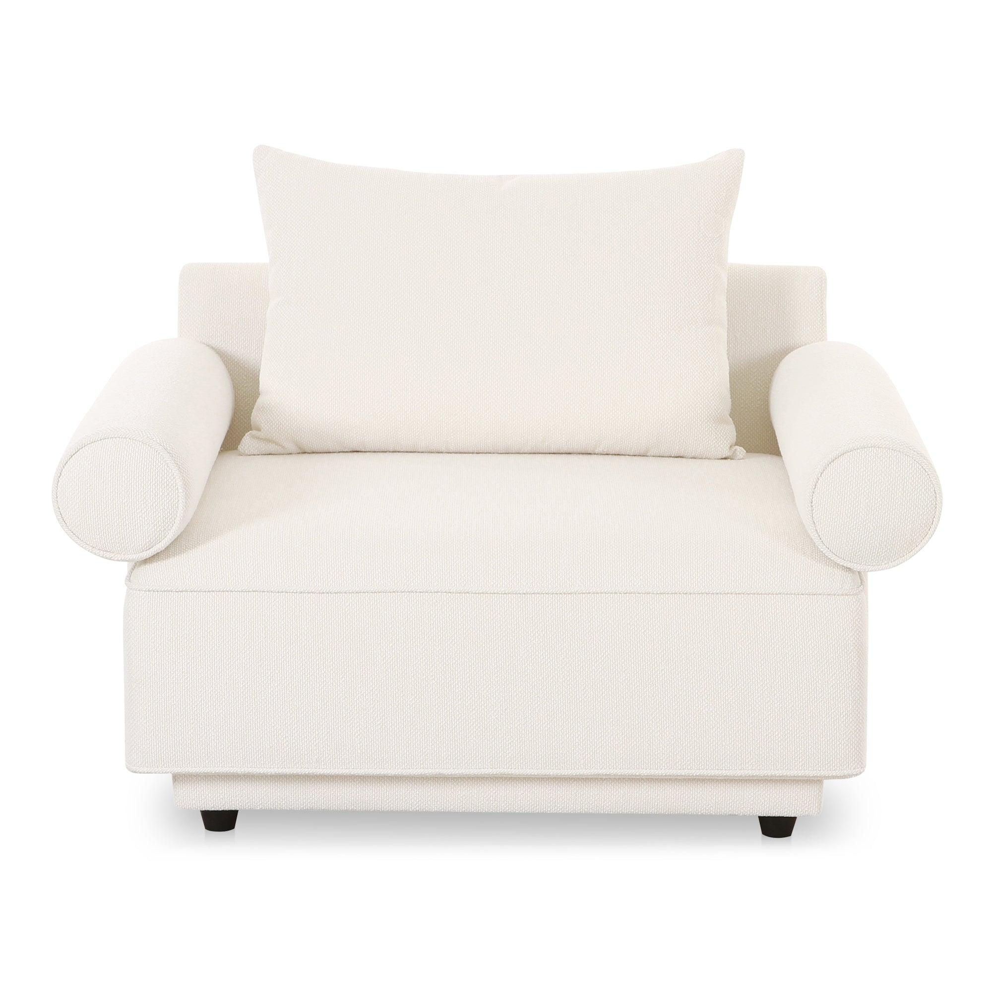 Rosello Arm Chair White - Remutear