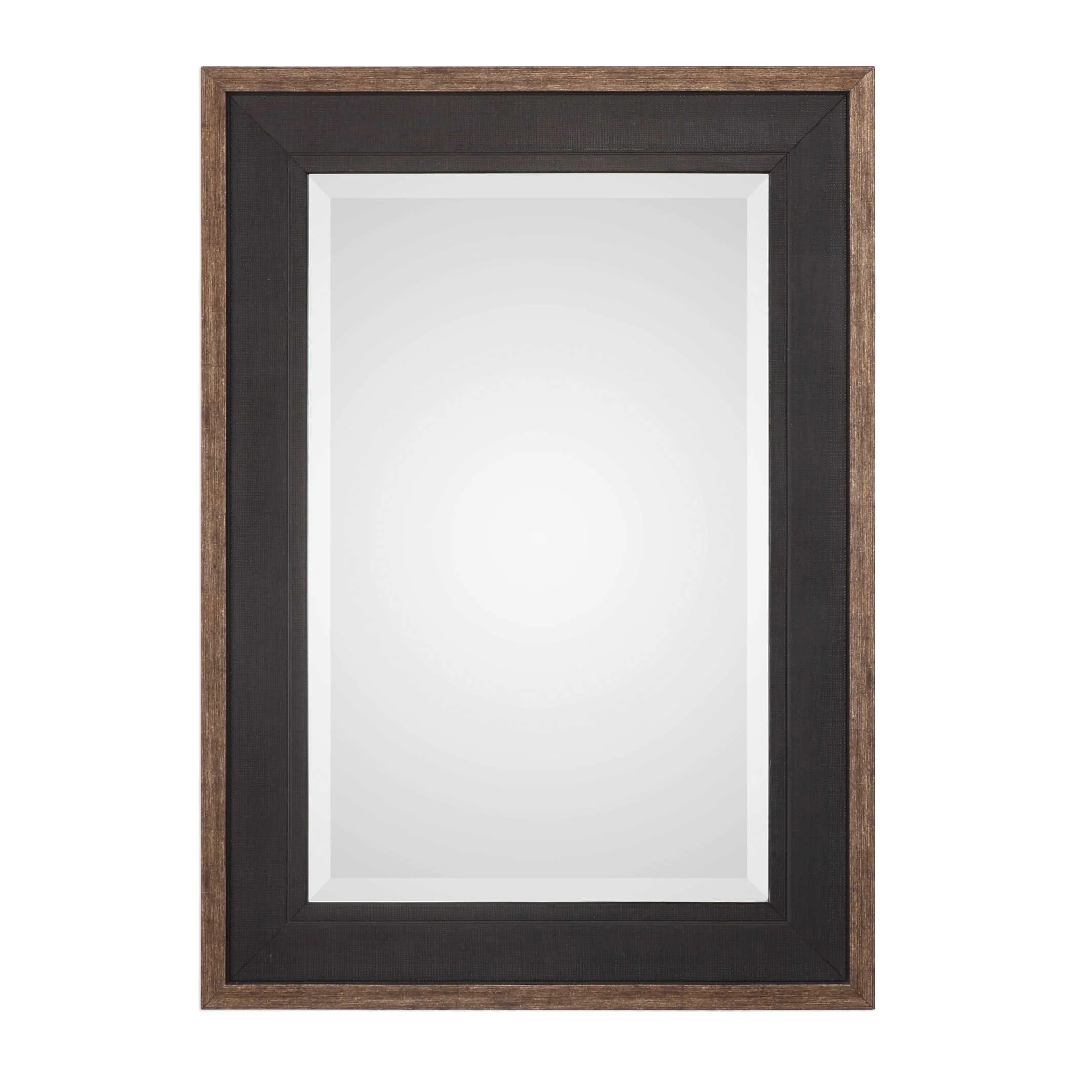 STAVELEY RUSTIC BLACK MIRROR - Remutear