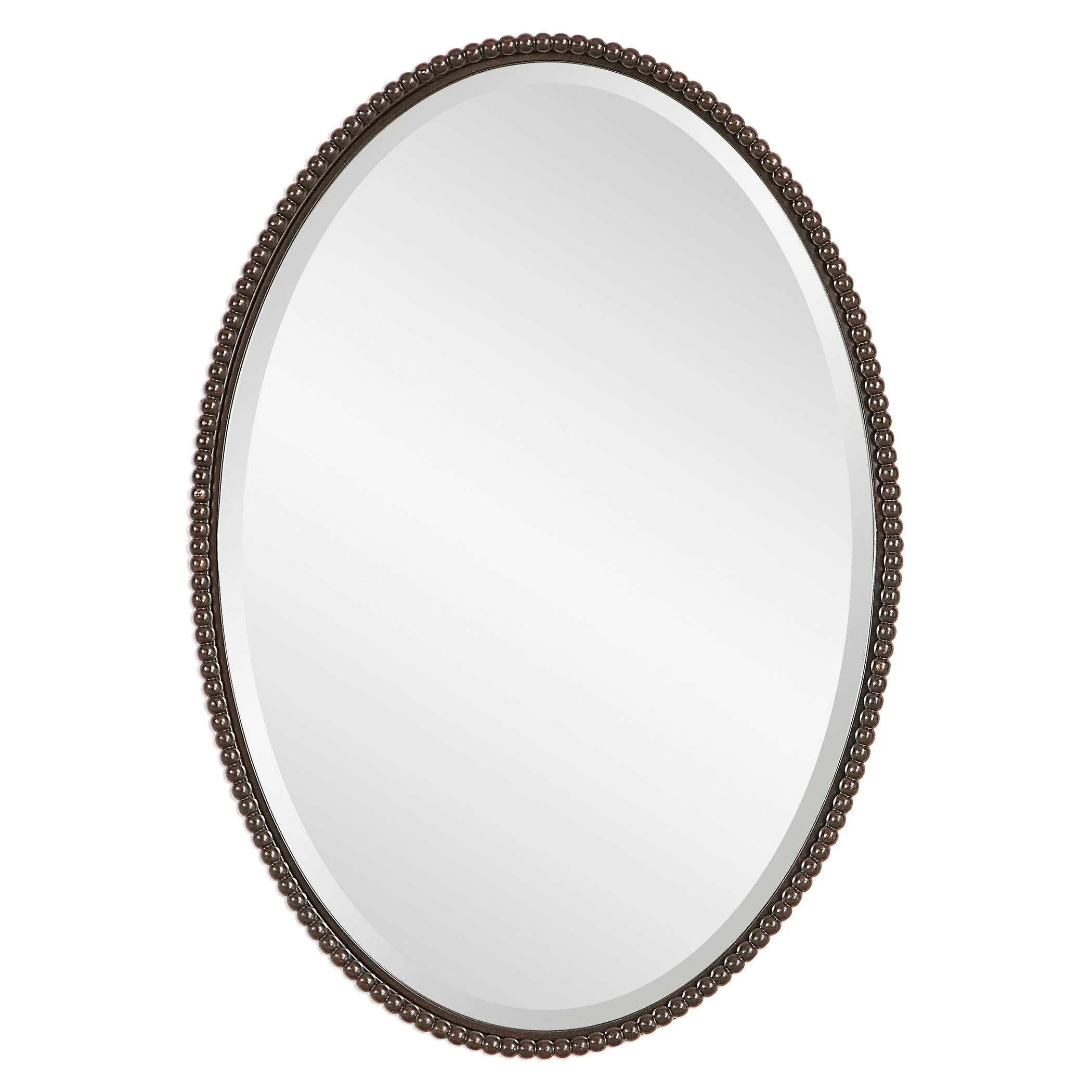 SHERISE BRONZE OVAL MIRROR - Remutear