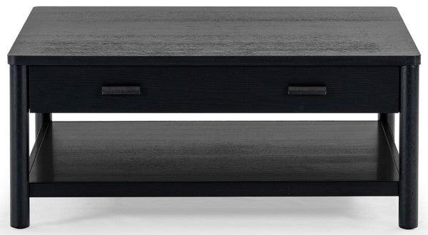 Jaylessa Wood 1 Drawer Coffee Table - Remutear