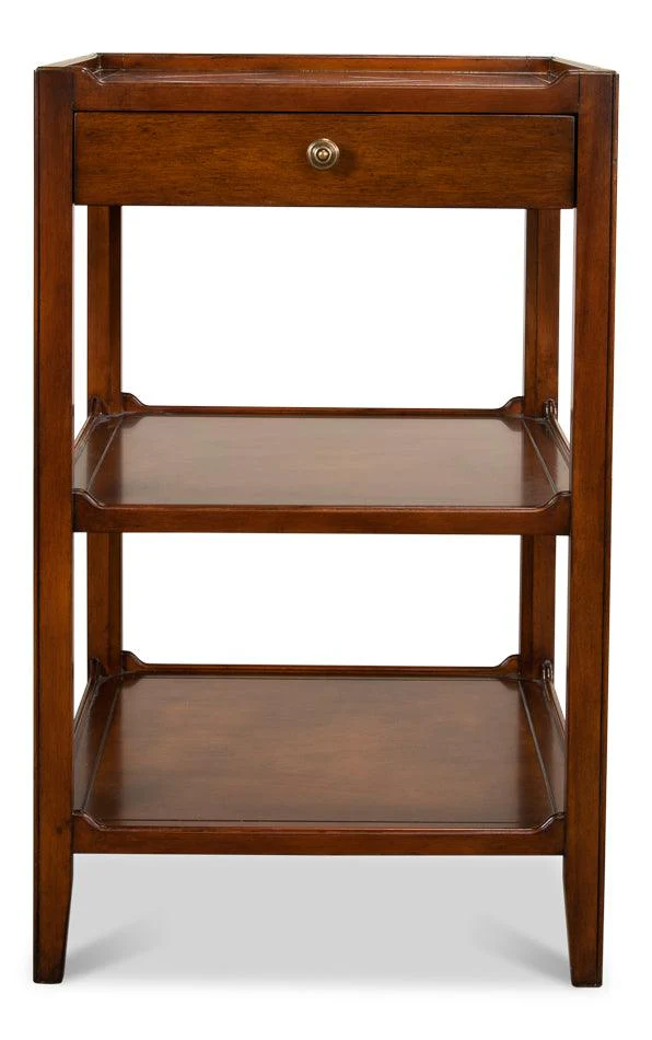 Triple Shelf Occasional Table - Remutear