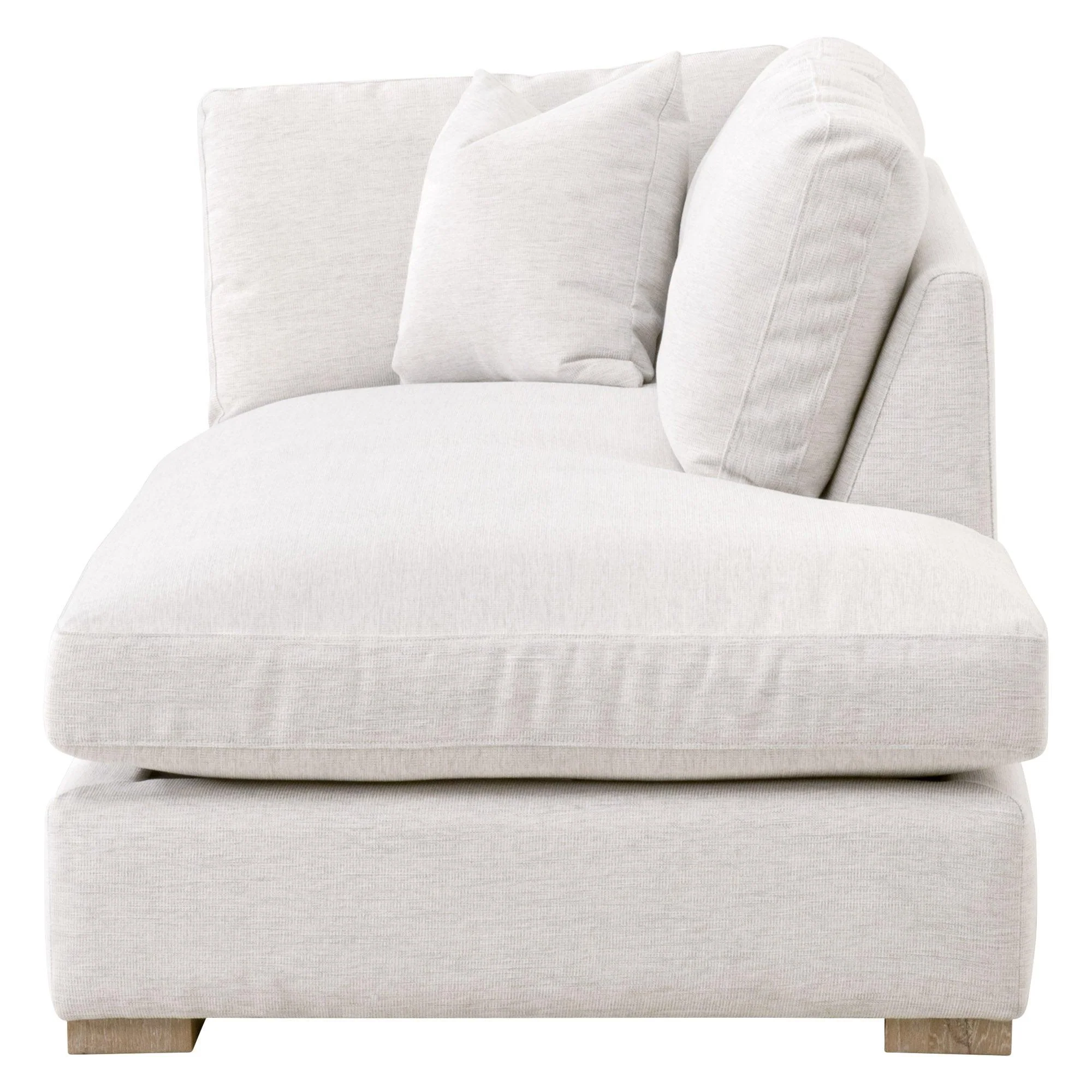 Clara Modular Right-Facing Chaise - Remutear