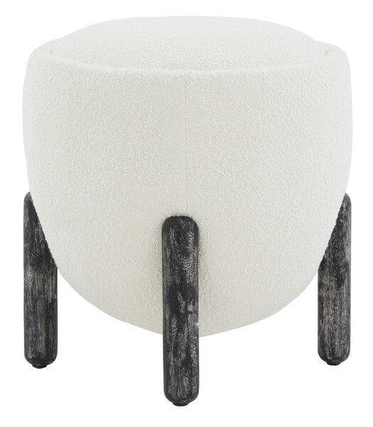 CLARABELLA UPHOLSTERED OTTOMAN - Remutear