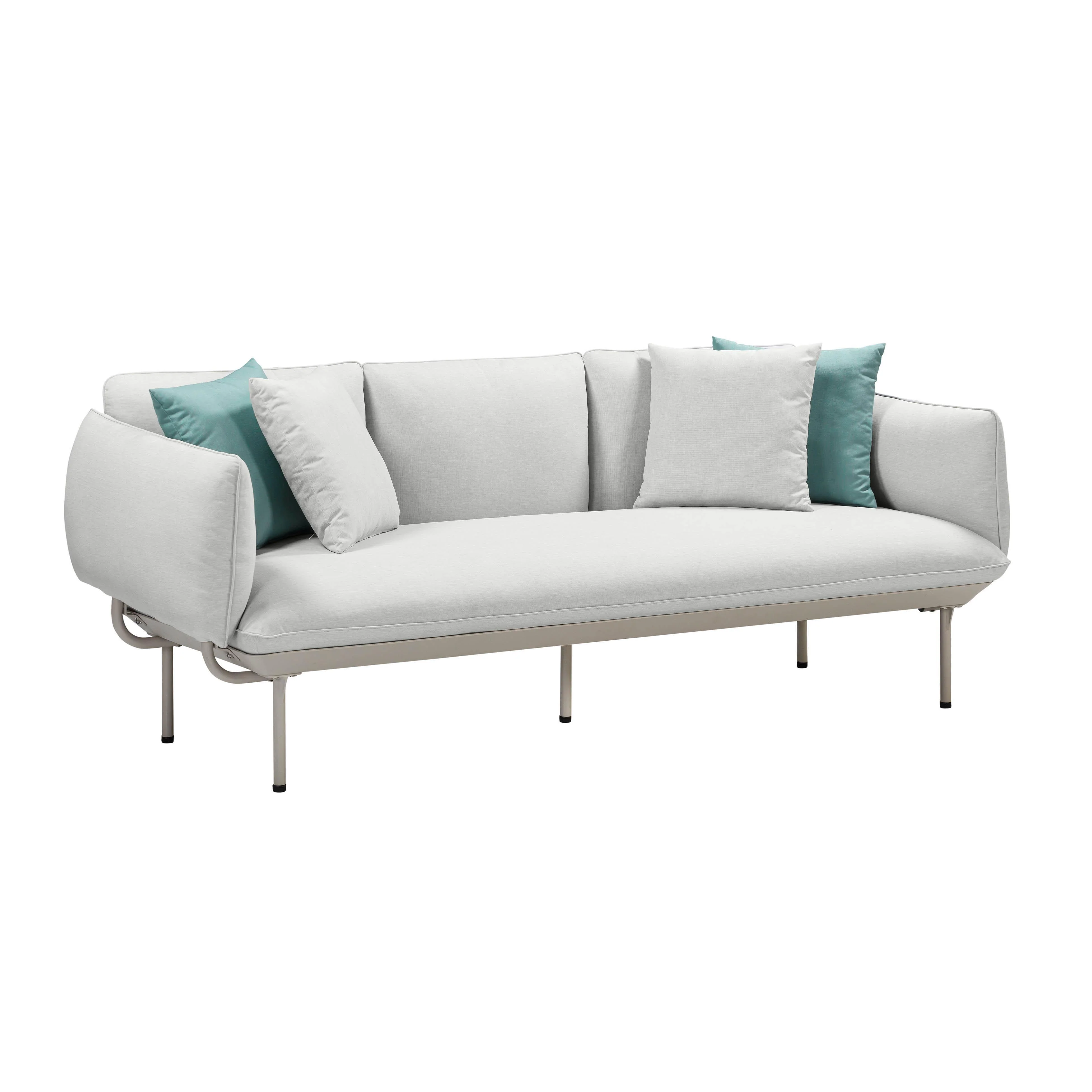 Katti Light Grey Outdoor Sofa - Remutear