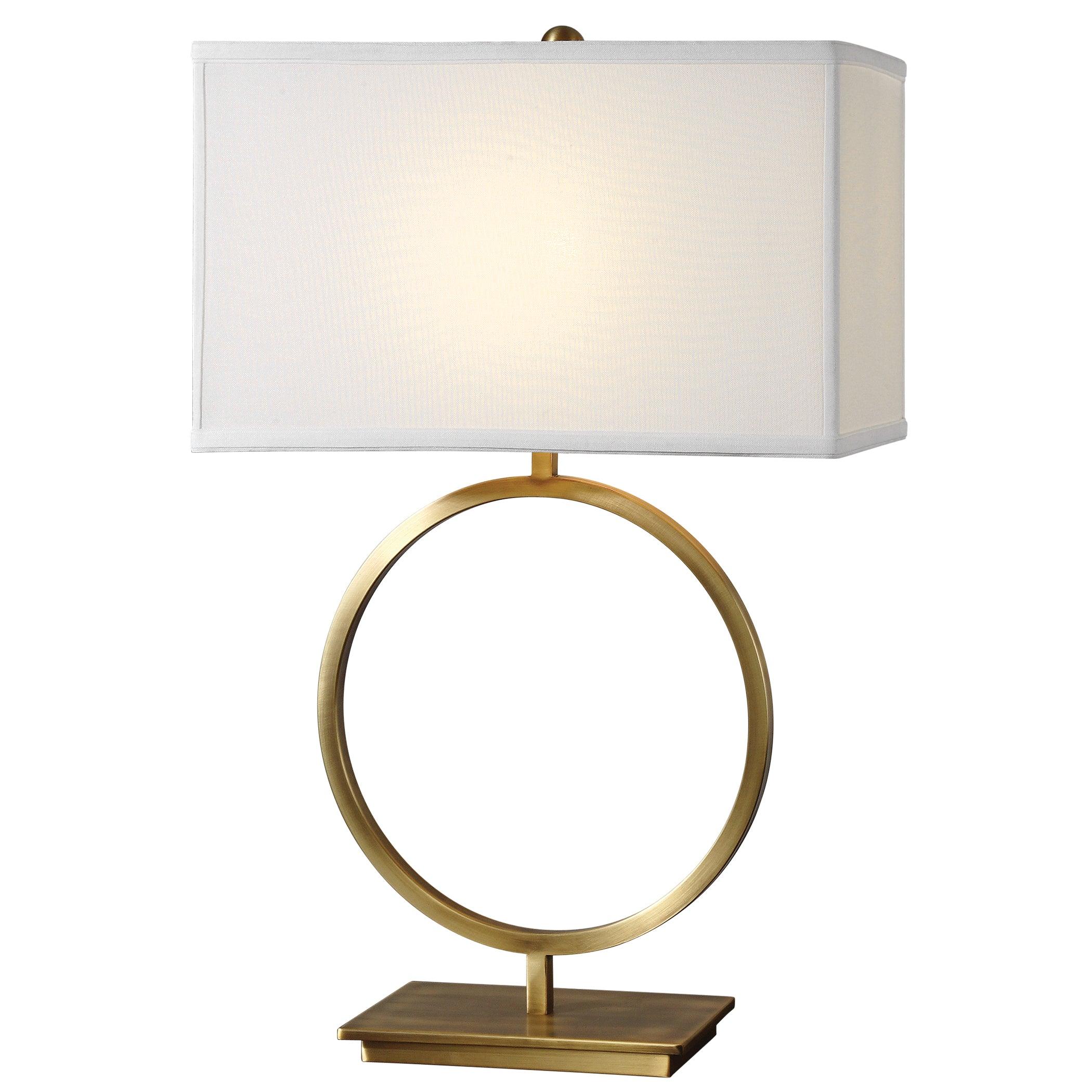 DUARA CIRCLE TABLE LAMP - Remutear