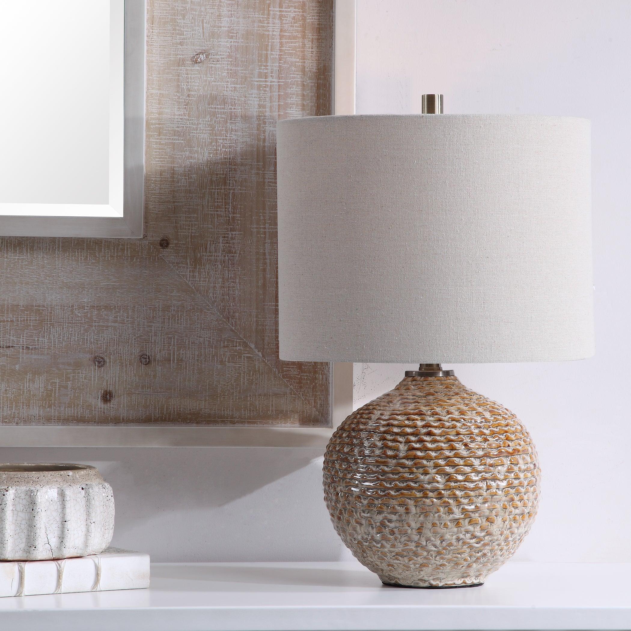 LAGOS RUSTIC TABLE LAMP - Remutear