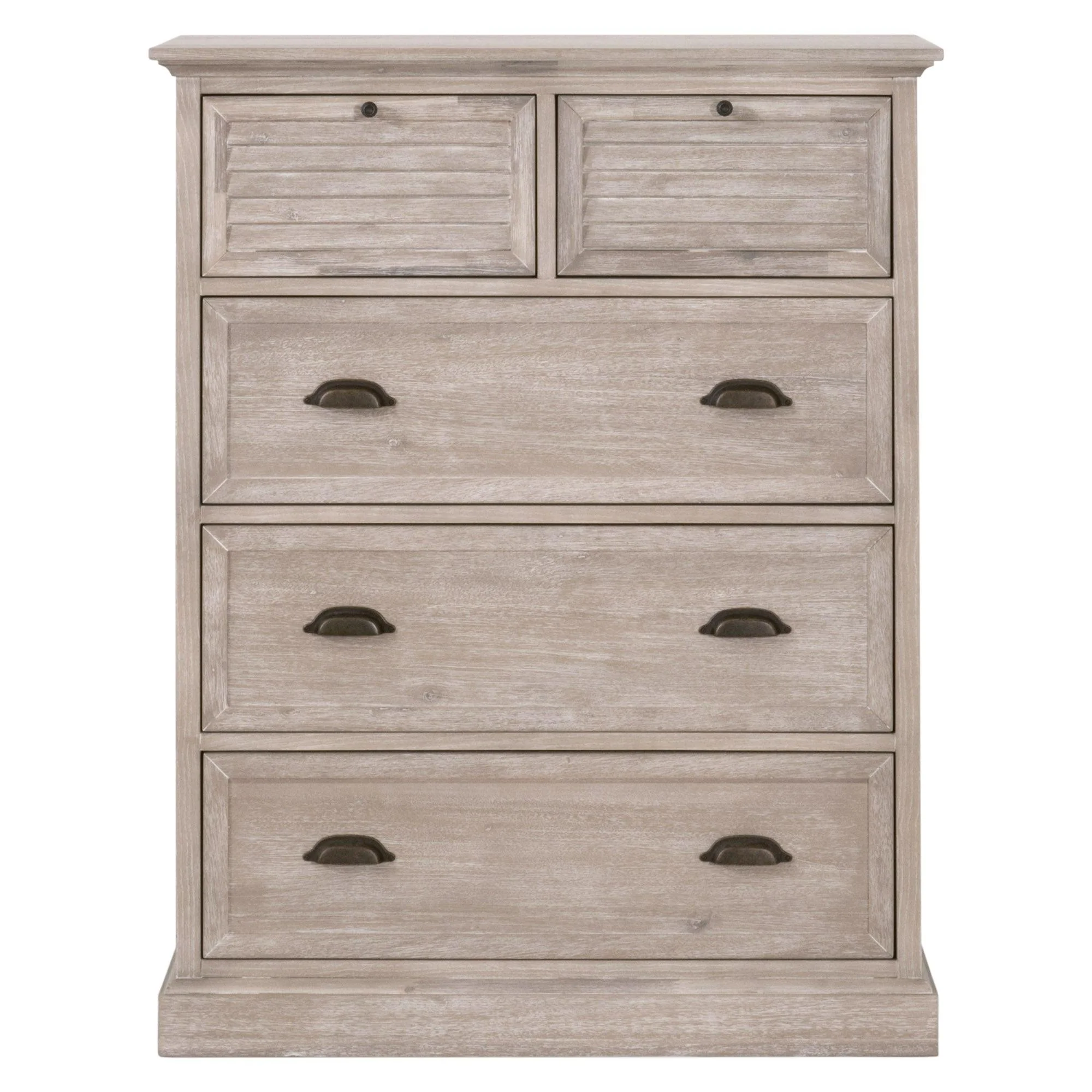 Eden 5-Drawer High Dresser - Remutear