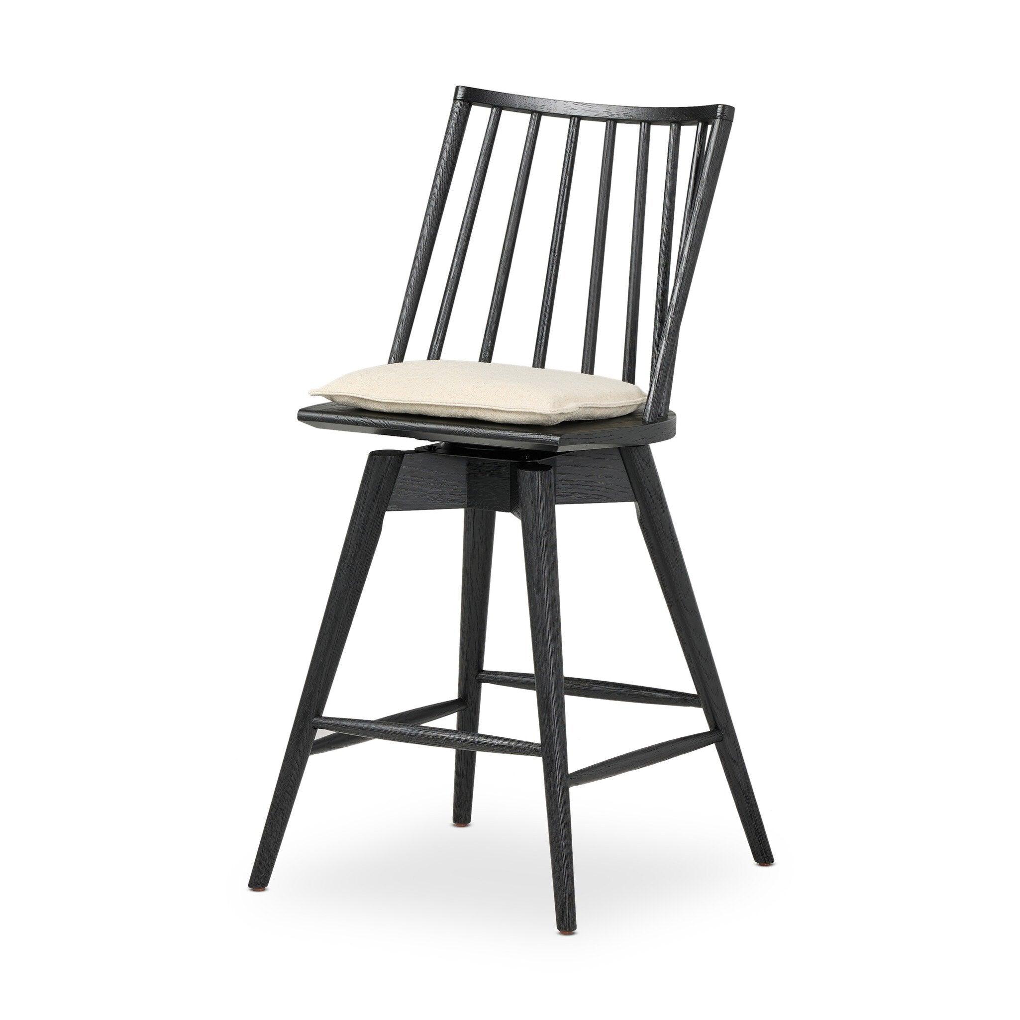 Lewis Swivel Bar  Counter Stool - Remutear