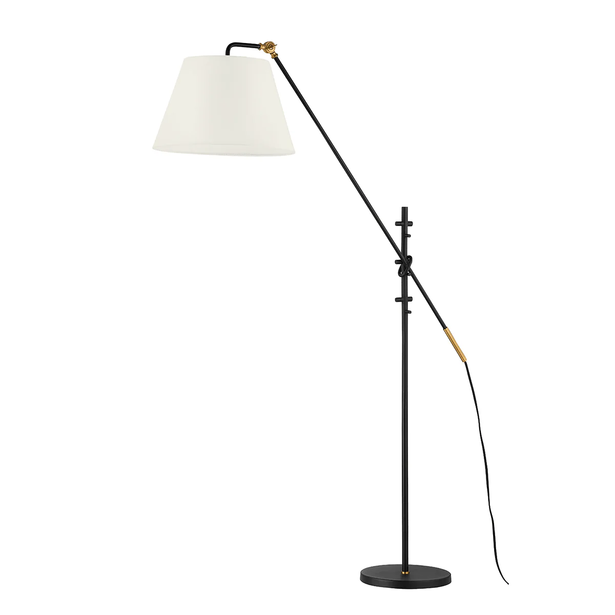 NAVIN 1 LIGHT FLOOR LAMP - Remutear