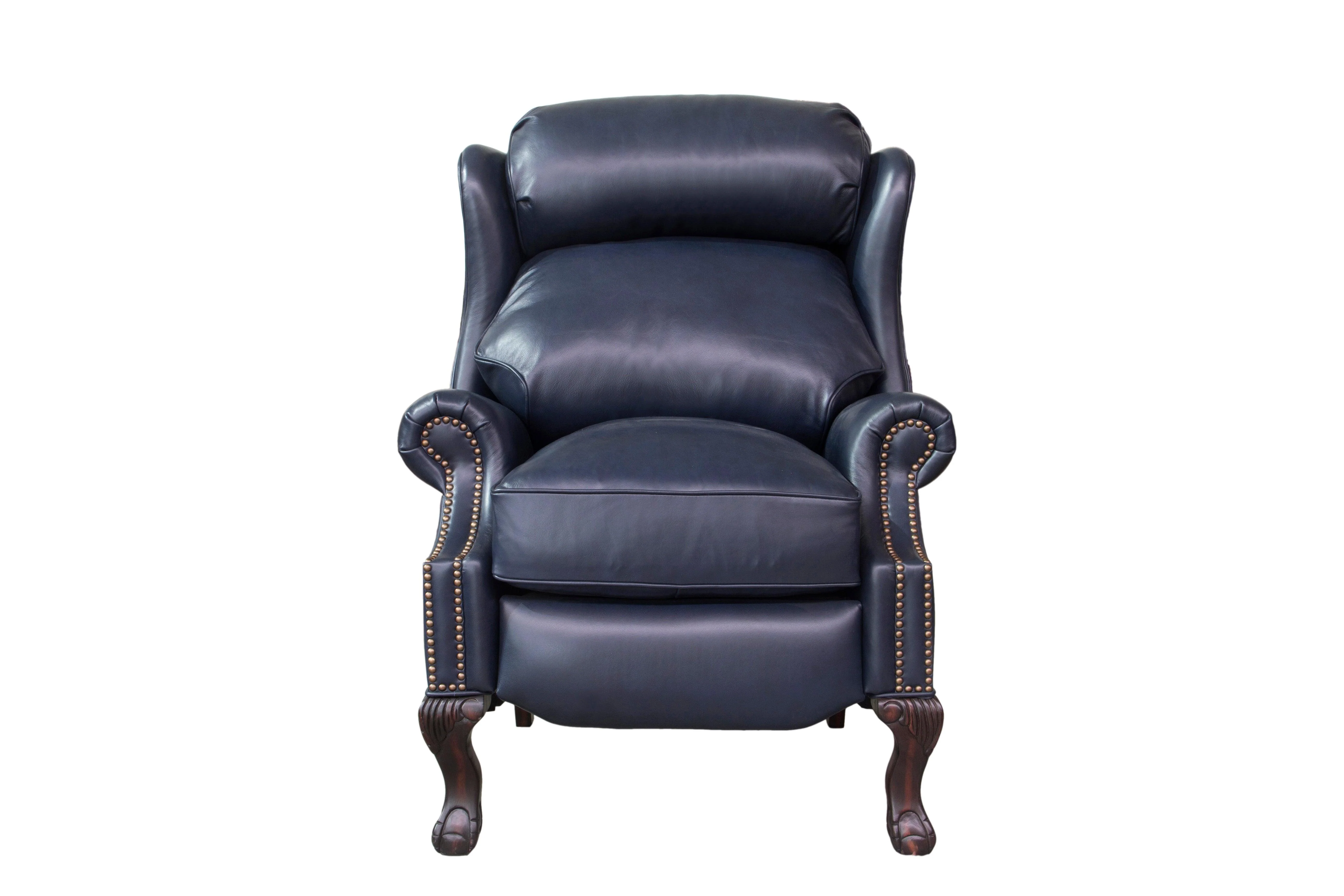 Danbury Push Thru The Arms Recliner - Remutear