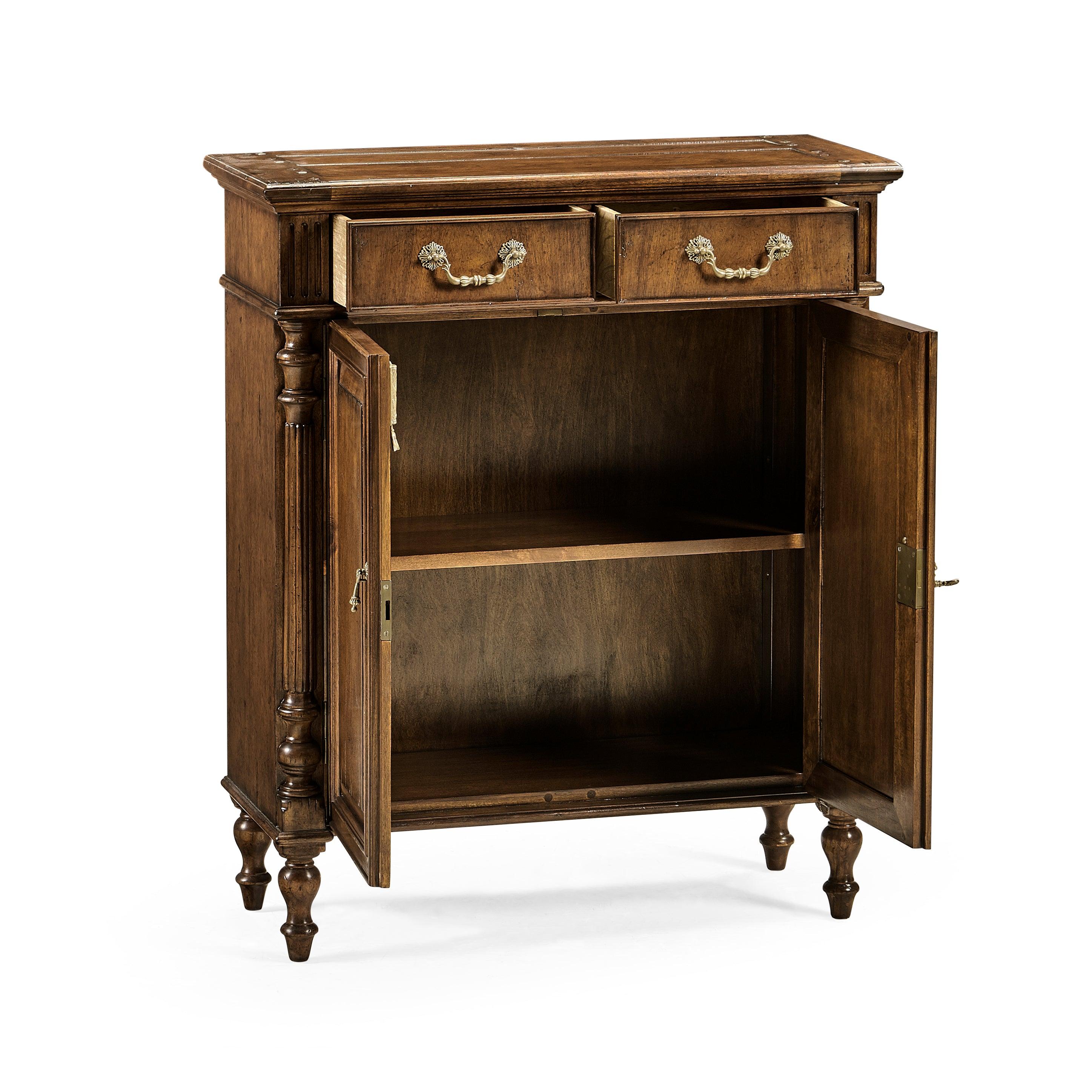 La Rochelle Narrow Cabinet With Cupboard - Remutear