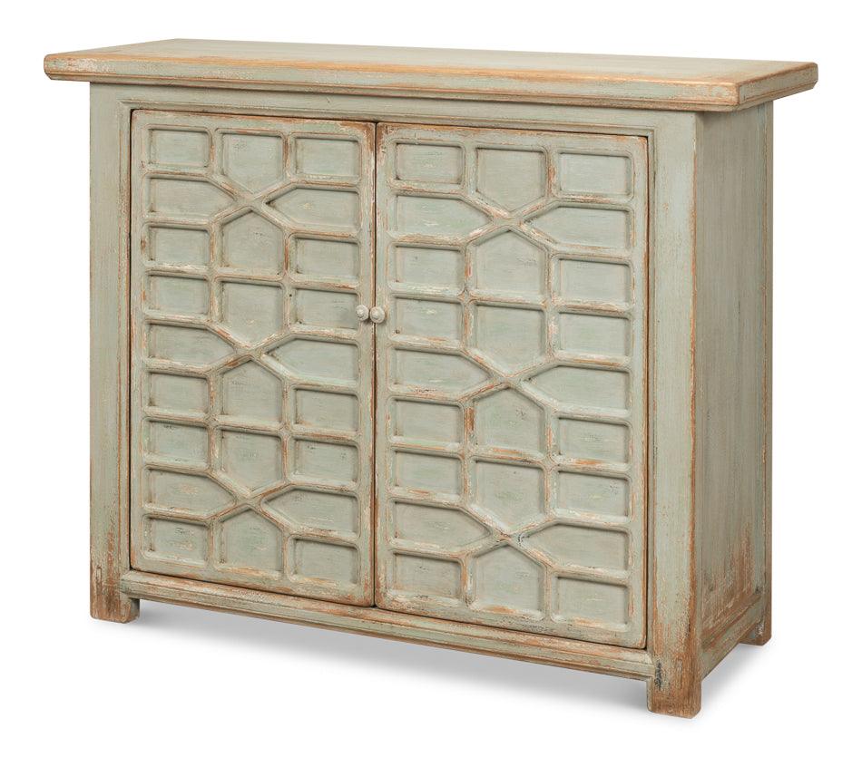 Isla Entrance Commode - Sage - Remutear