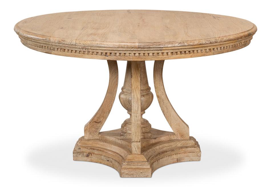 Chantal Pedestal Dining Table - Remutear