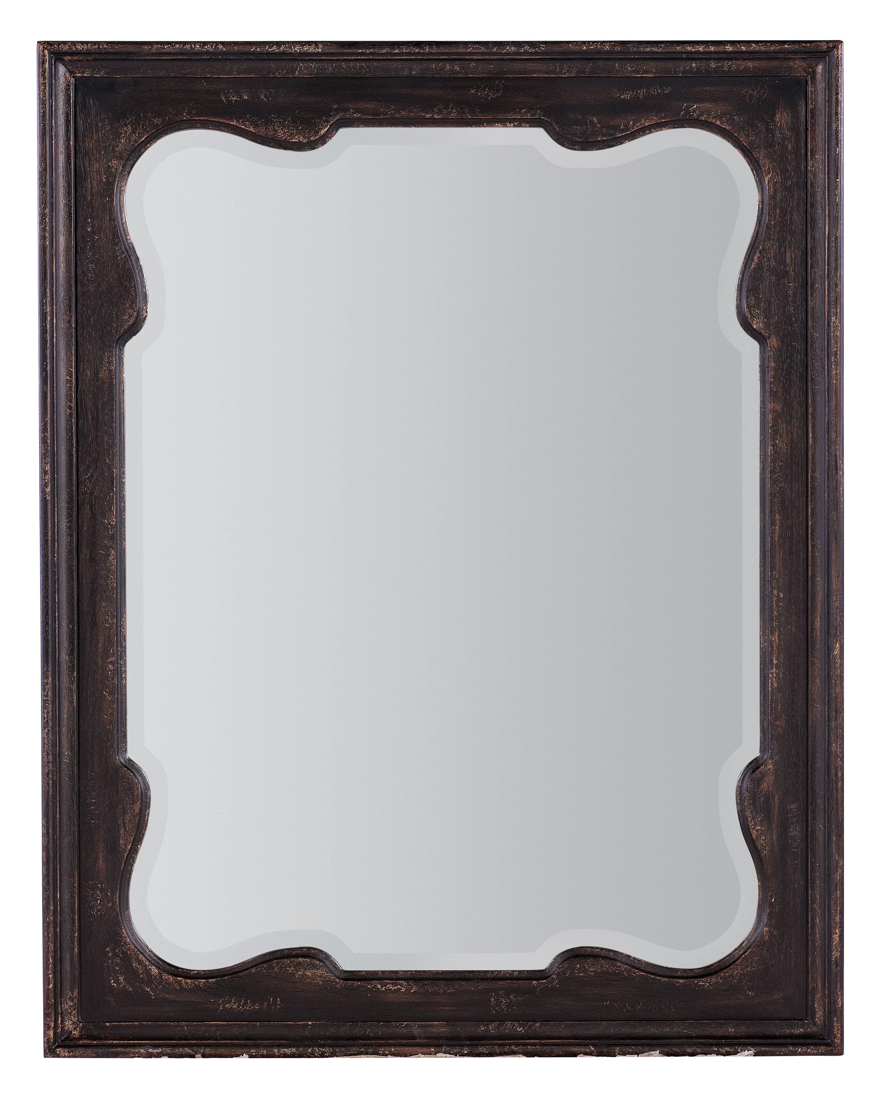 Americana Landscape Mirror - Molasses - Remutear