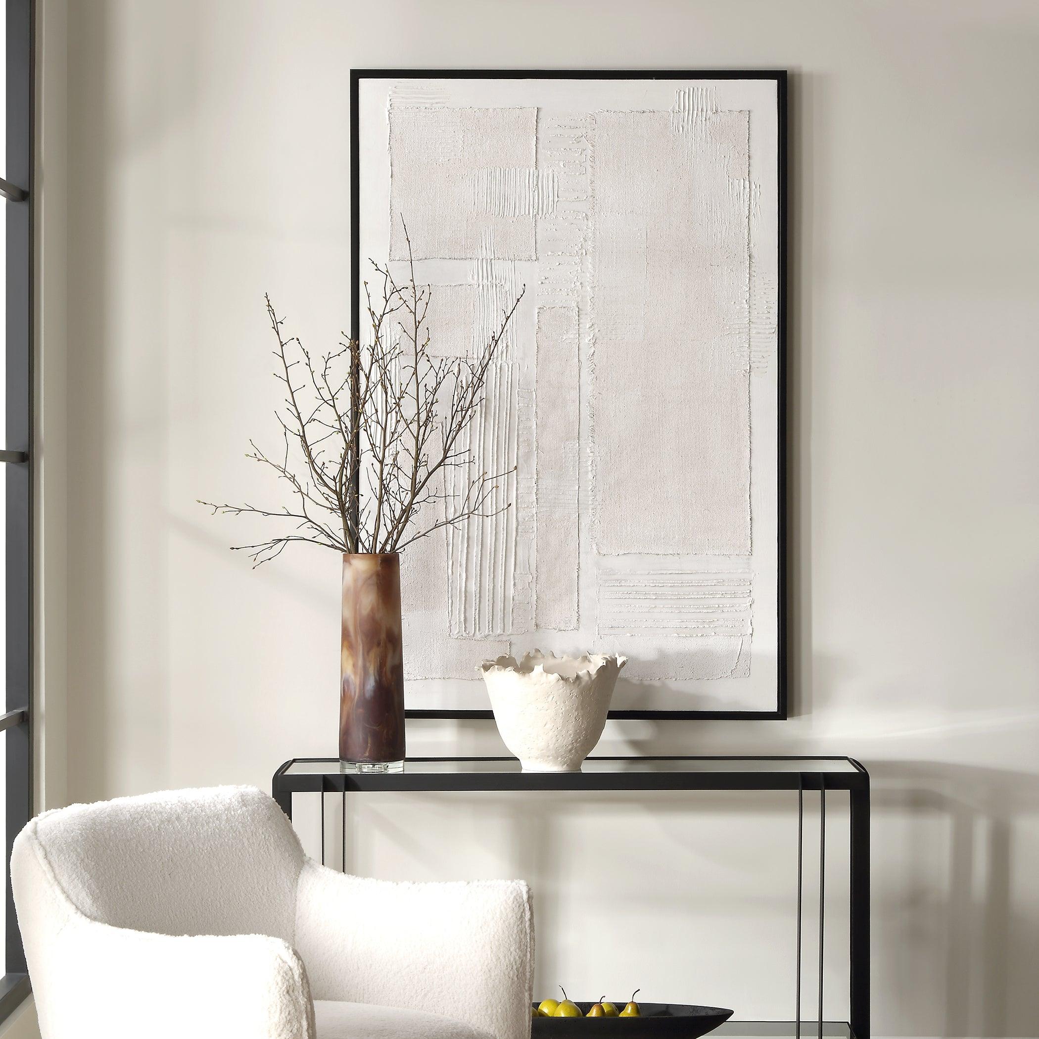 Clean Slate Hand Painted Canvas - Remutear