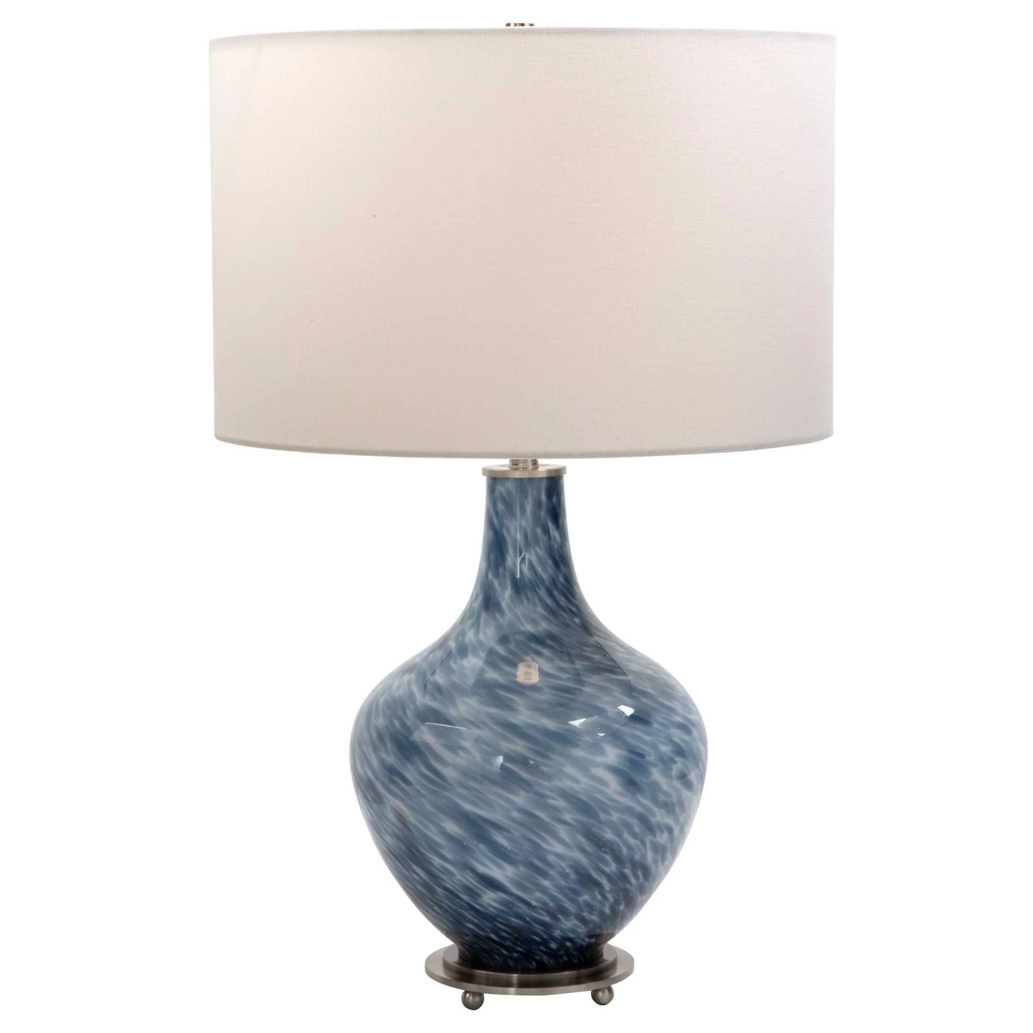COVE COBALT BLUE TABLE LAMP - Remutear