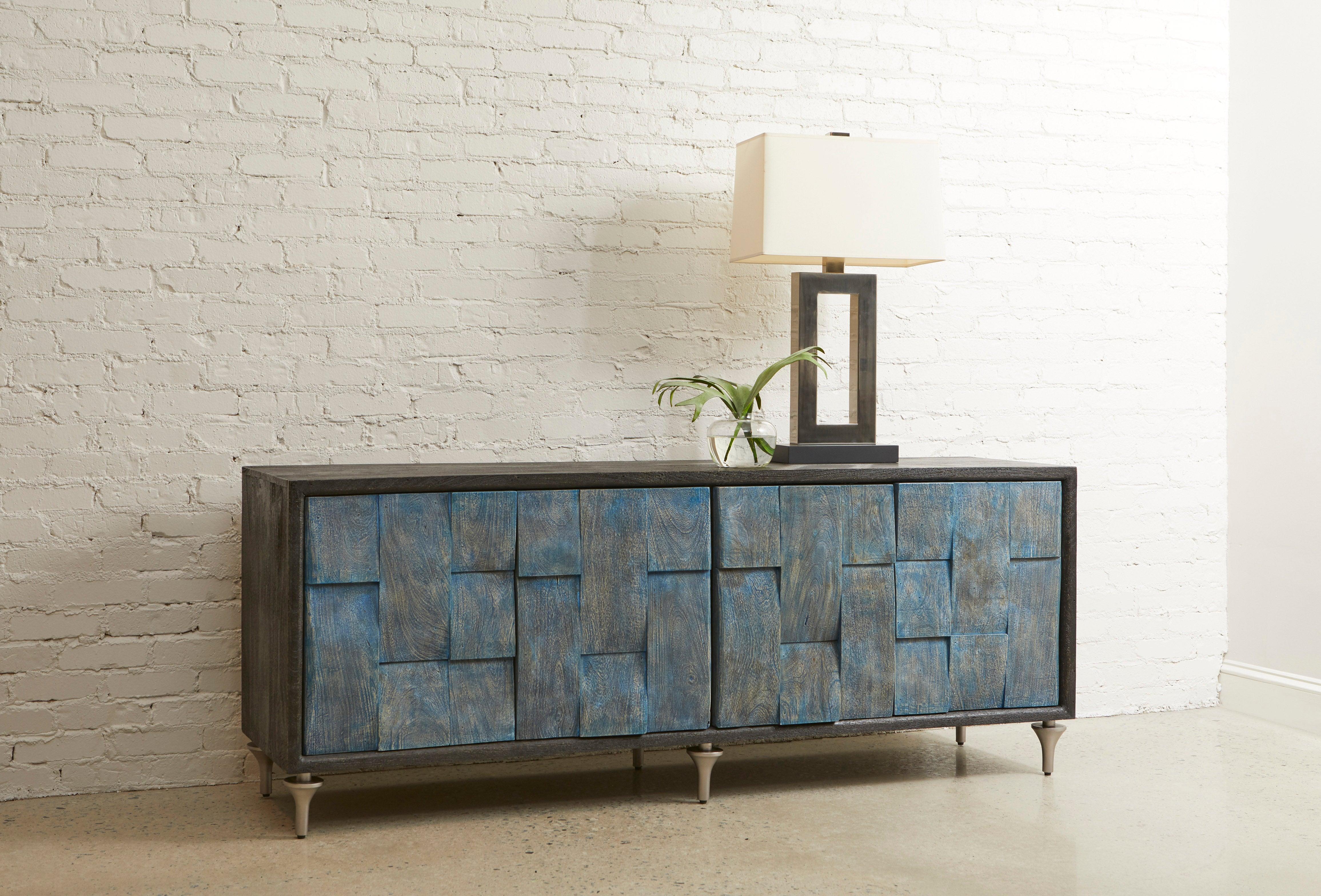 4-Door Entertainment Console - Remutear