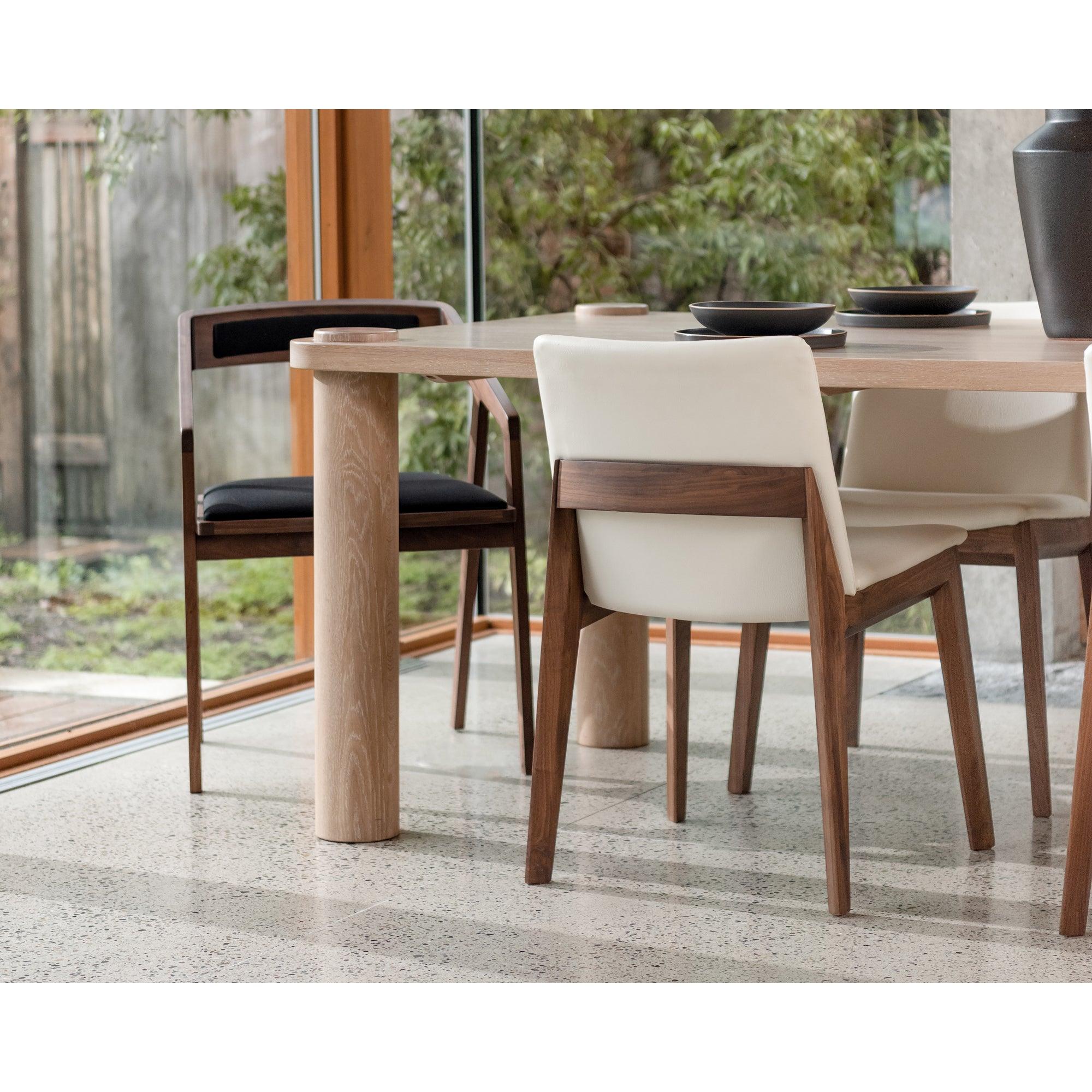Padma Arm Chair Black - Remutear