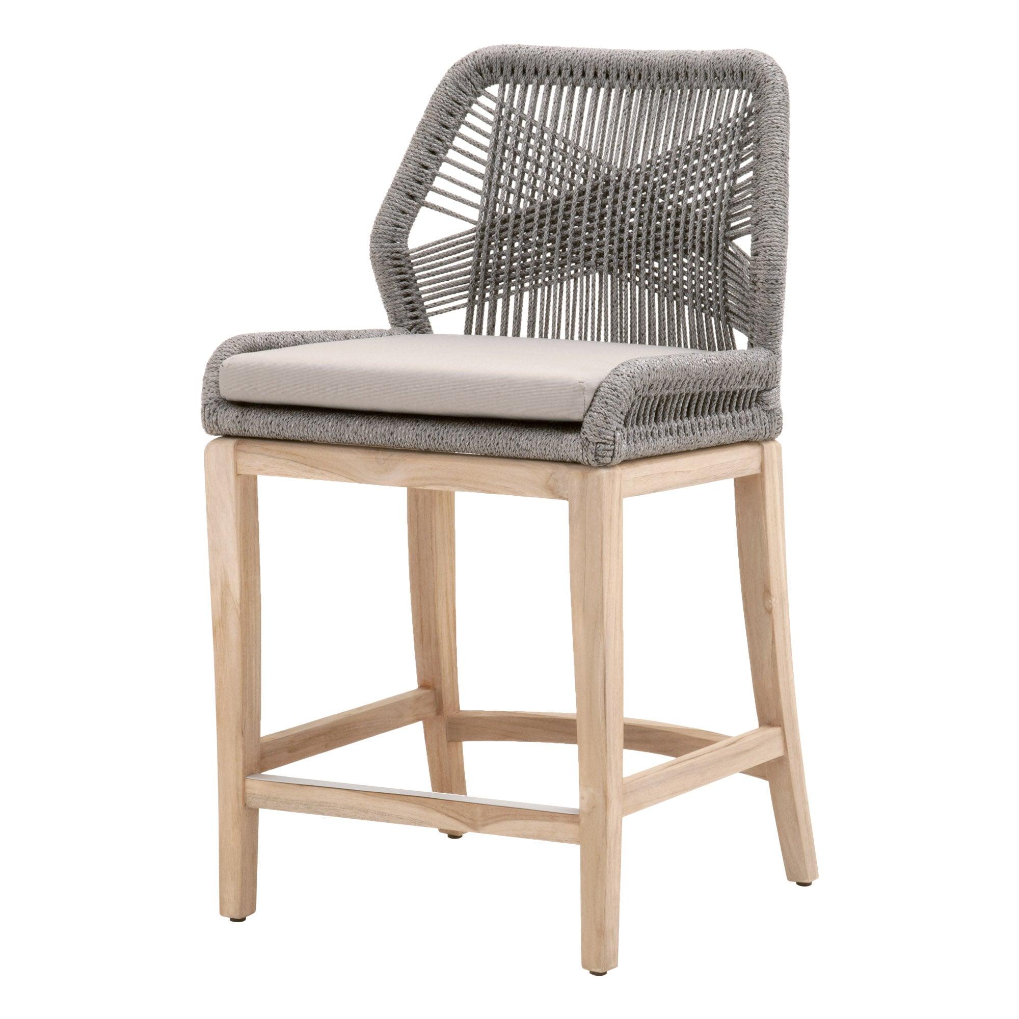Loom Outdoor Counter Stool - Remutear