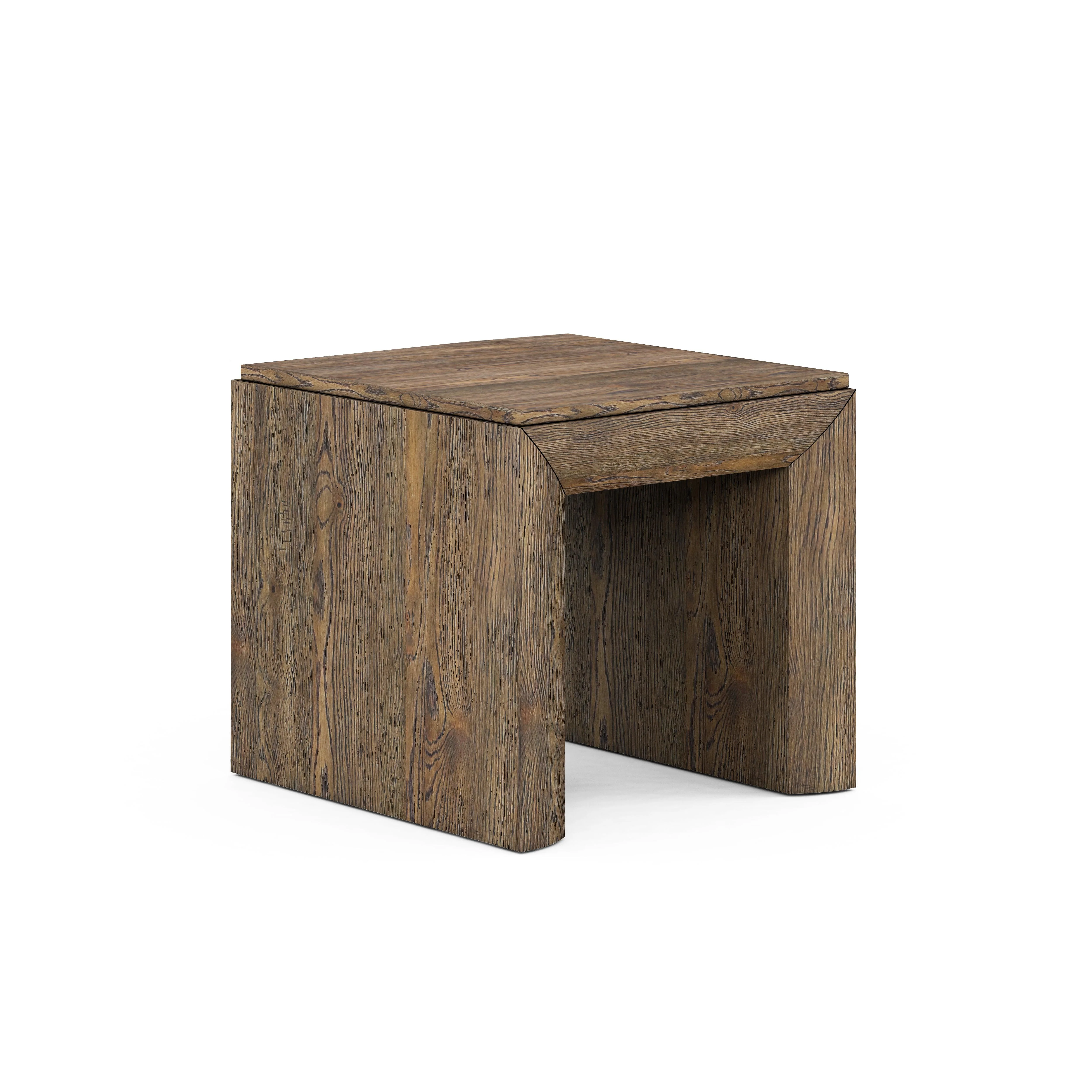 Stockyard Square End Table - Remutear