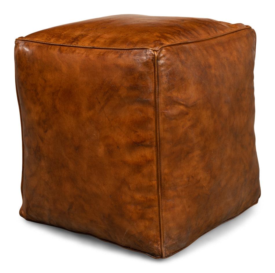 Sunday Afternoon Leather Cube Natural - Remutear