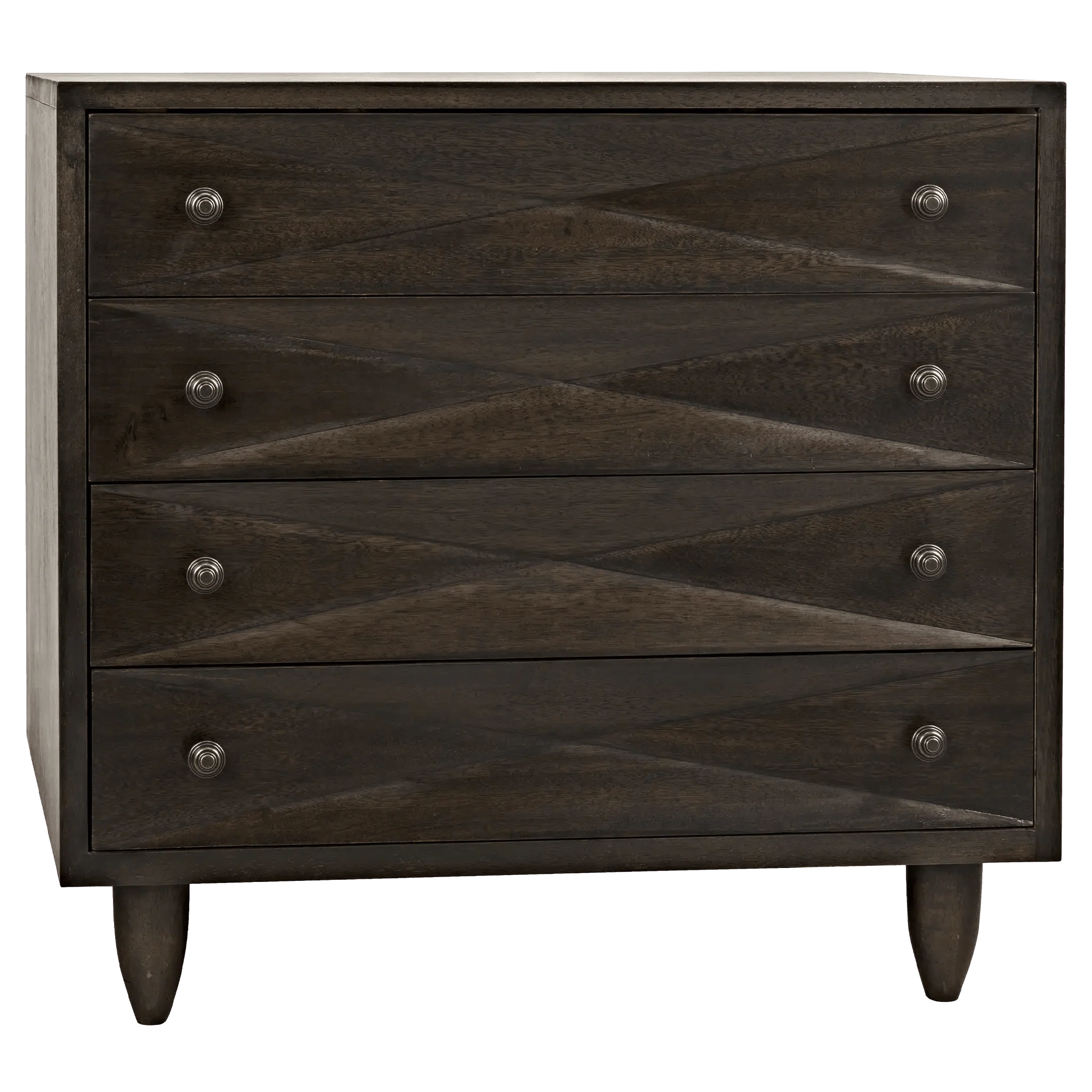 Diamond Chest, Ebony Walnut - Remutear