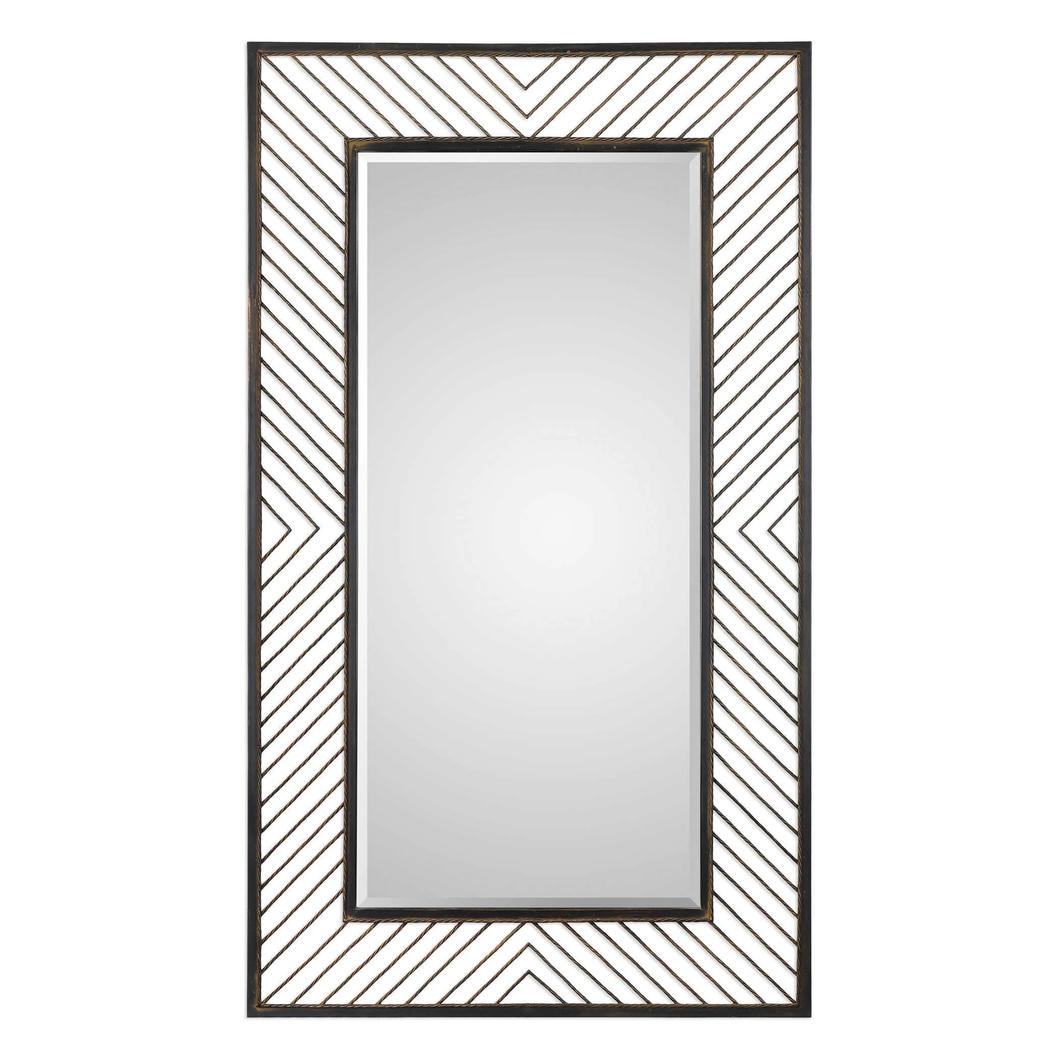 KAREL CHEVRON MIRROR - Remutear
