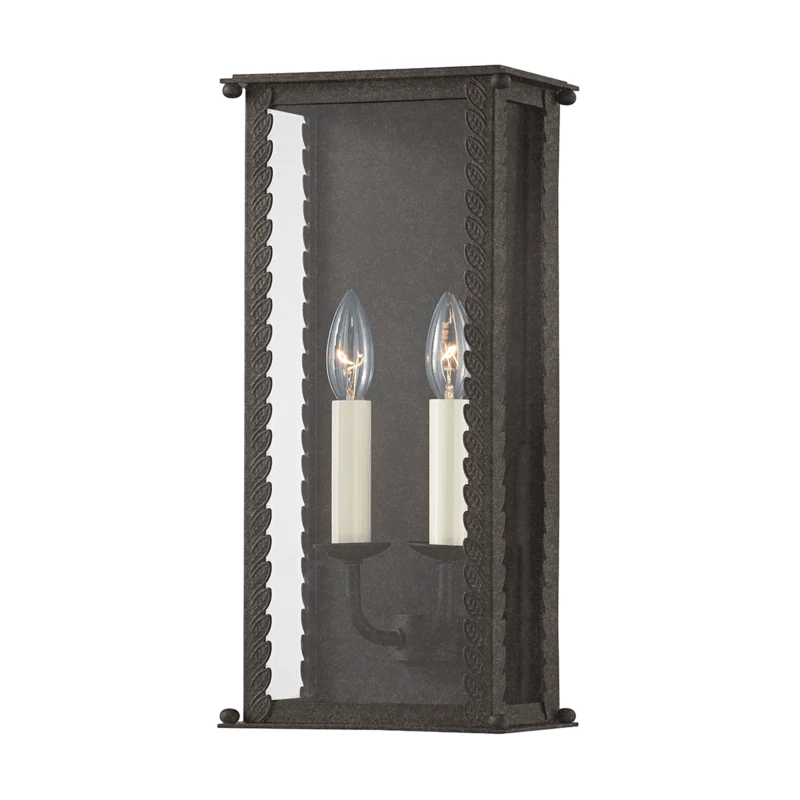 ZUMA 2 LIGHT MEDIUM EXTERIOR WALL SCONCE - Remutear