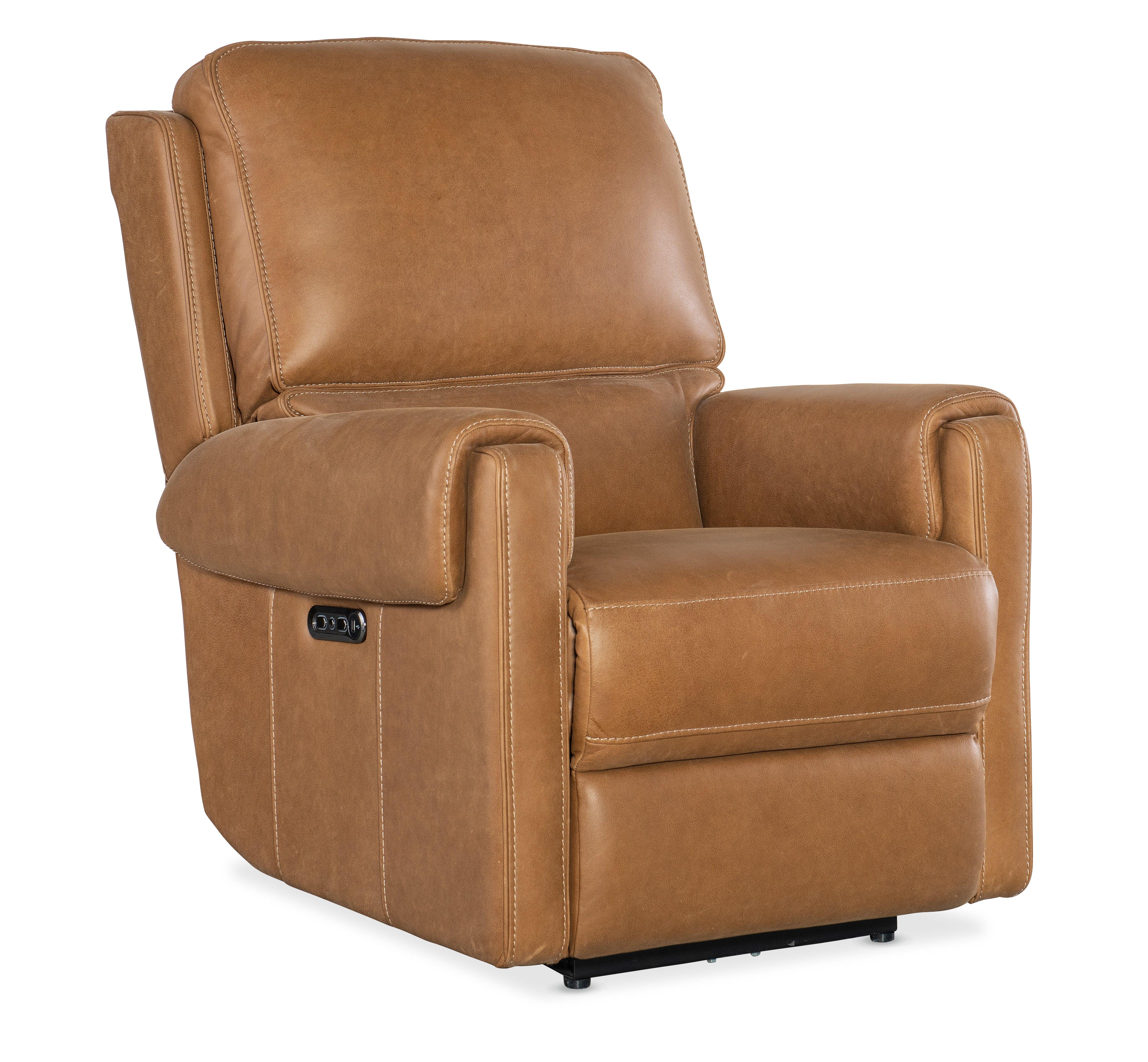 Somers Power Recliner w/Power Headrest - Remutear