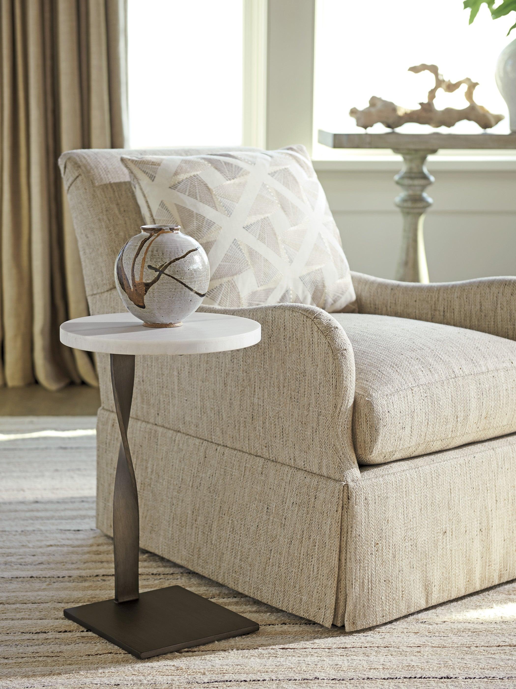 Ocean Breeze Rockville Round Martini Table - Remutear