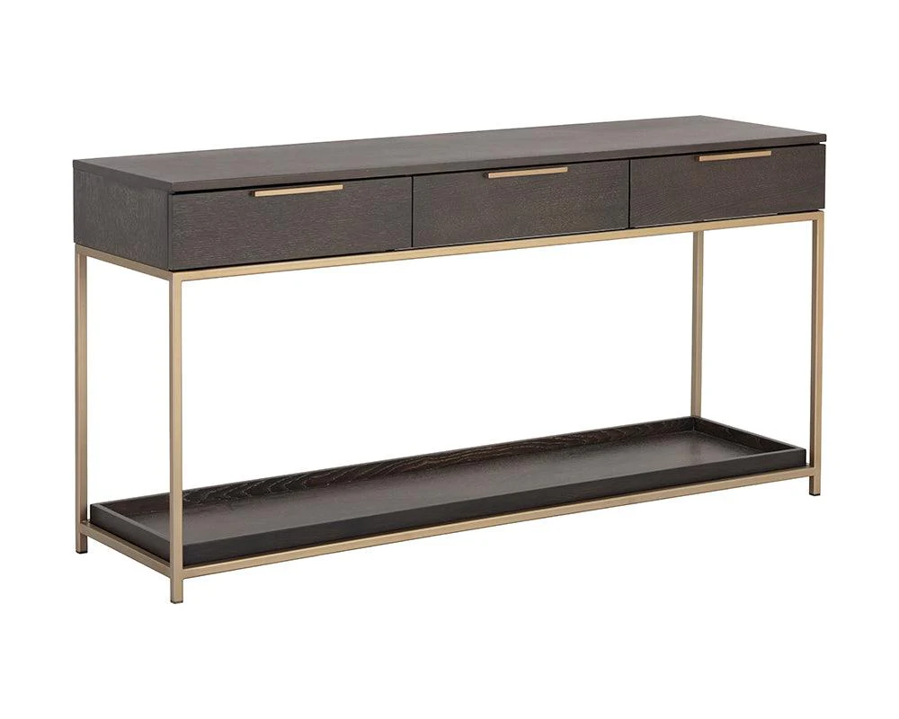 Rebel Console Table With Drawers - Remutear