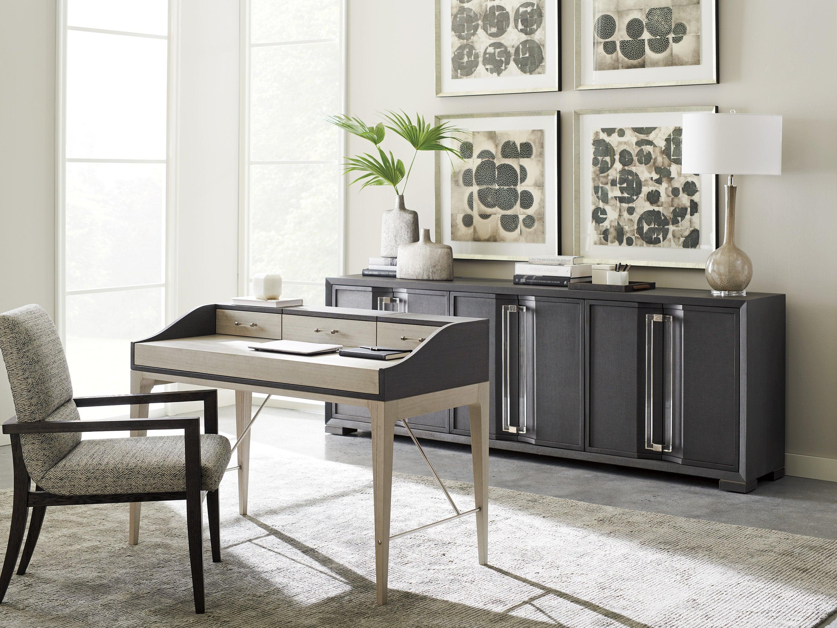 Studio Designs Anthology Linen Writing Desk - Remutear