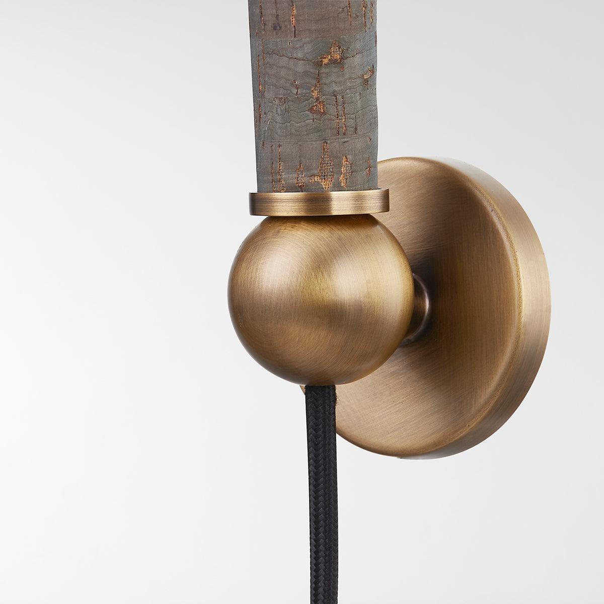RUFUS 1 LIGHT WALL SCONCE - Remutear