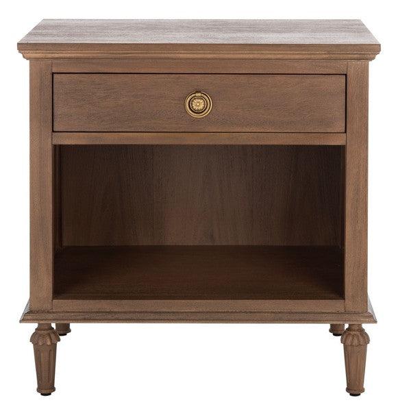 LISABET 1 DRAWER WOOD NIGHTSTAND - Remutear