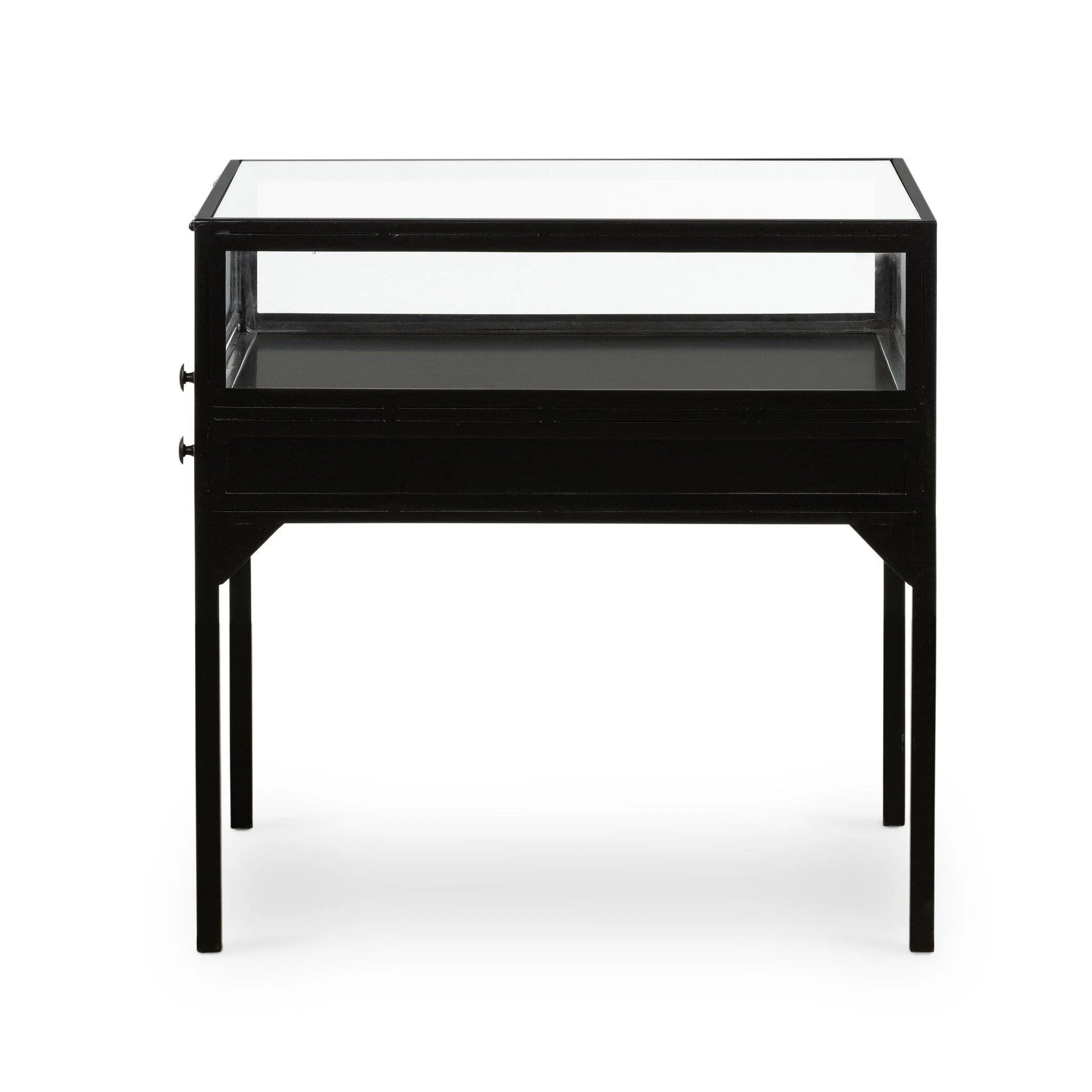 Shadow Box End Table - Remutear