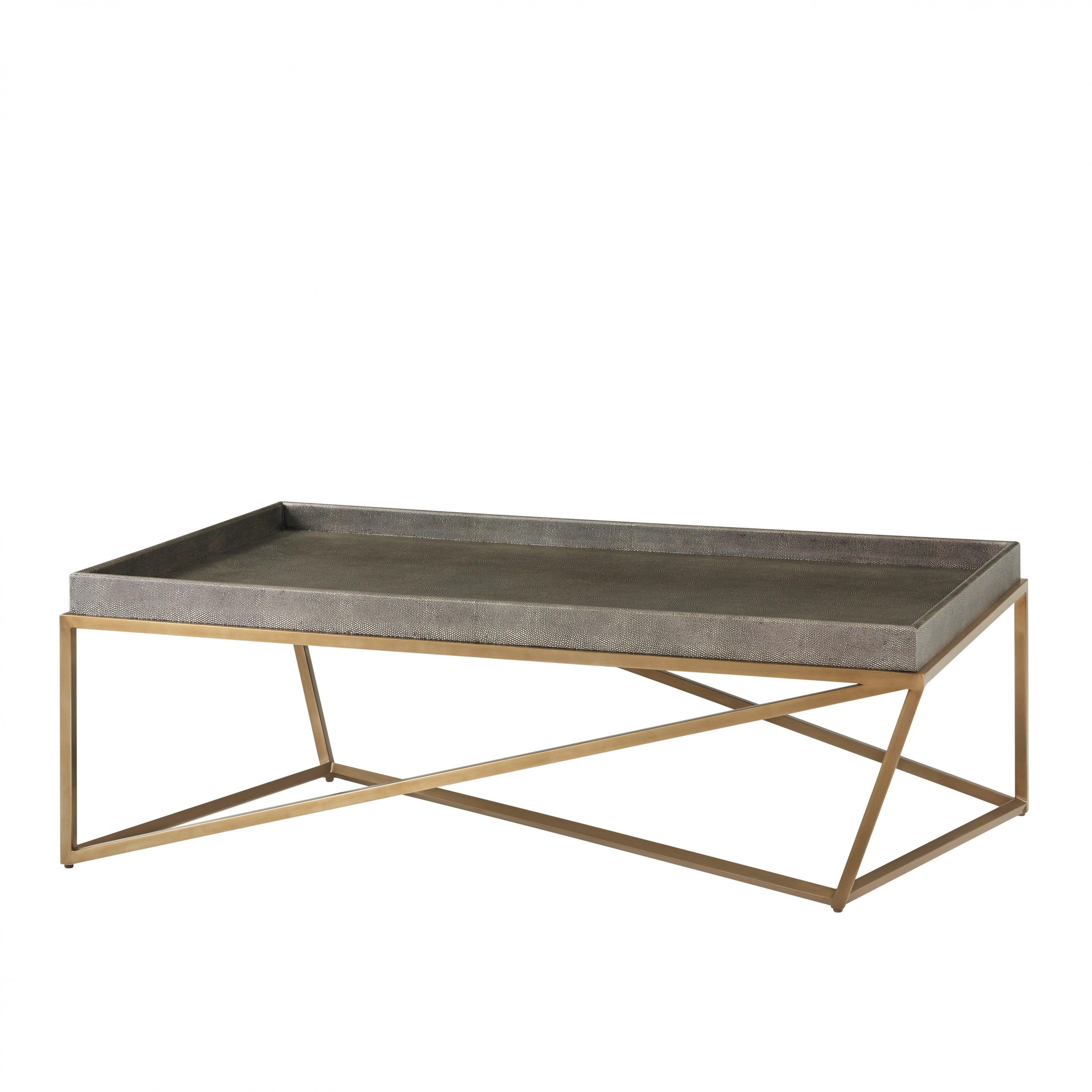 Crazy X Tray Cocktail Table - Remutear