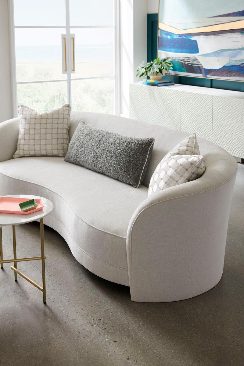 AHEAD OF THE CURVE SOFA - Remutear