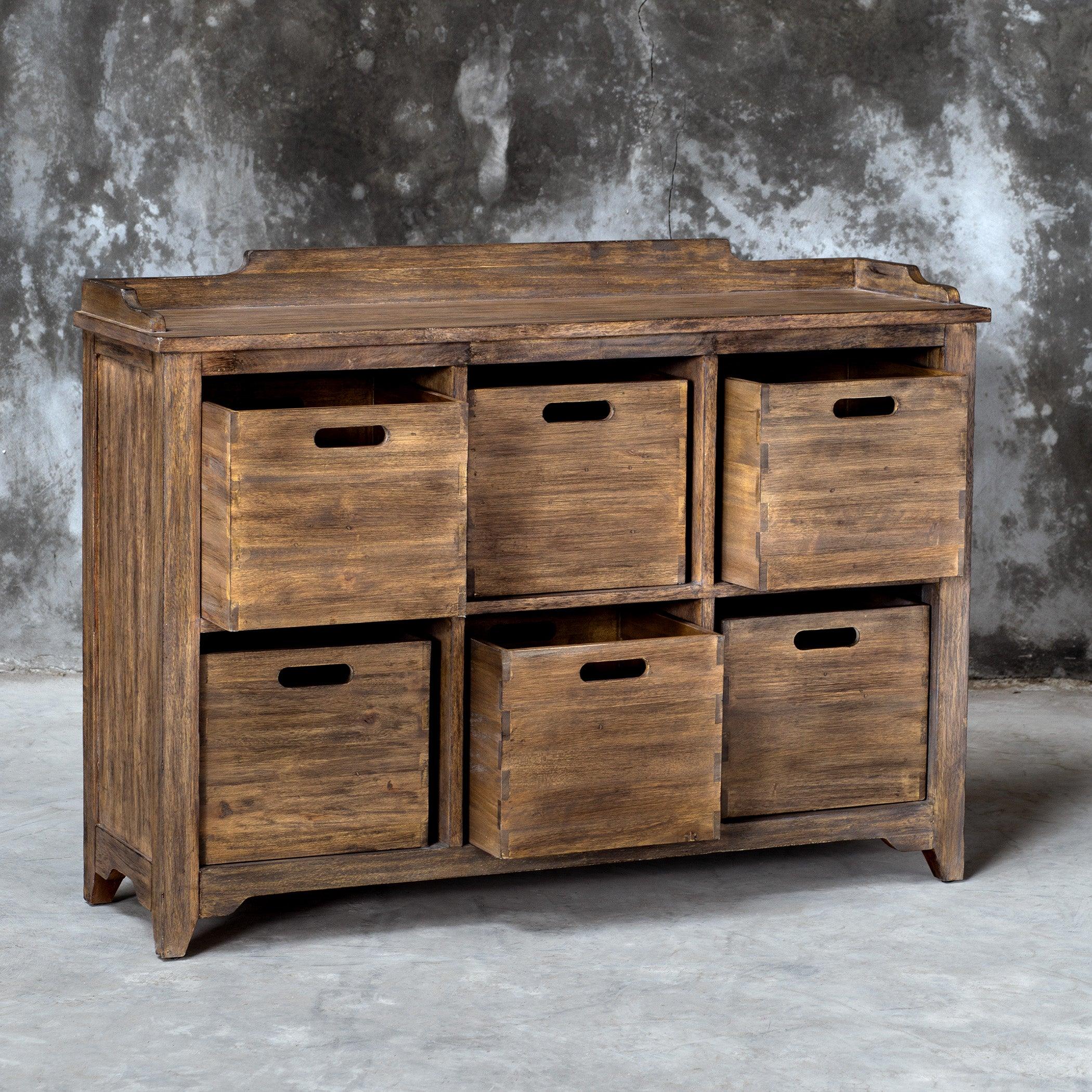 Ardusin Driftwood Hobby Cupboard - Remutear
