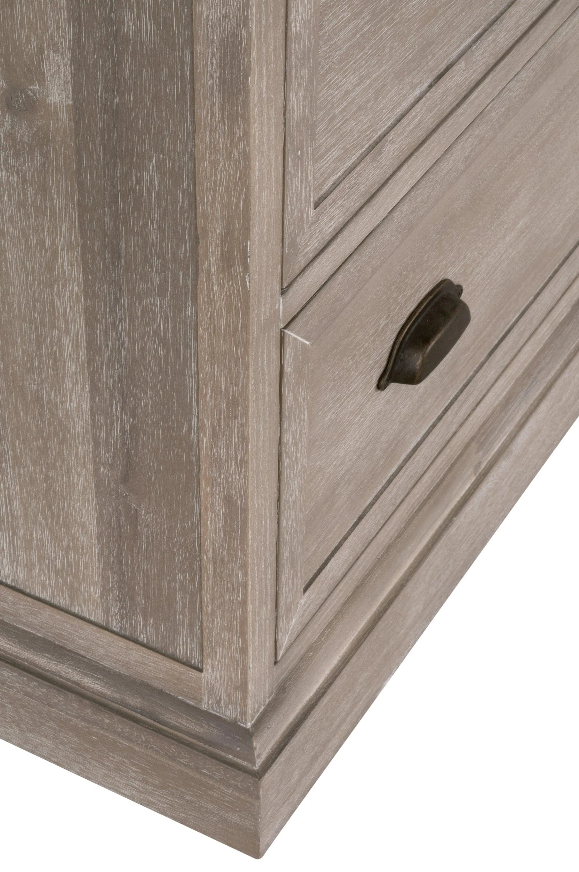 Eden 5-Drawer High Dresser - Remutear