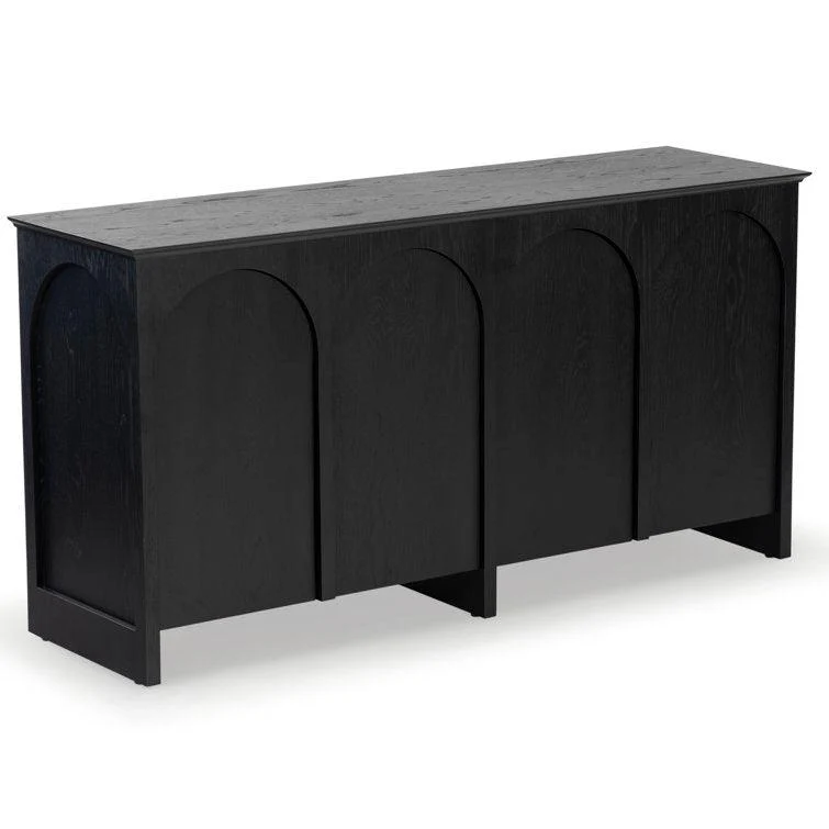 Tashalie 4 Door Wood Sideboard - Remutear