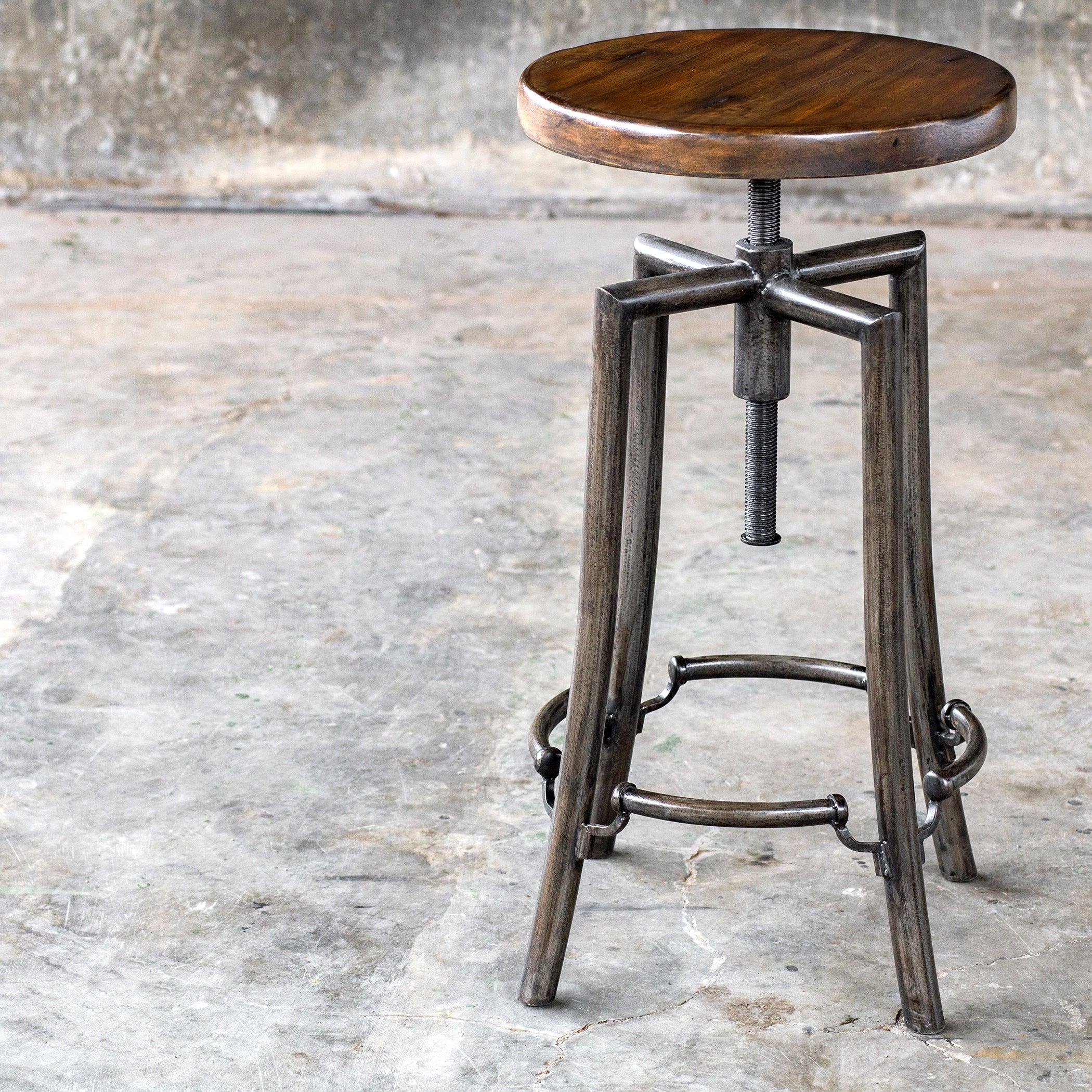 WESTLYN INDUSTRIAL BAR STOOL - Remutear